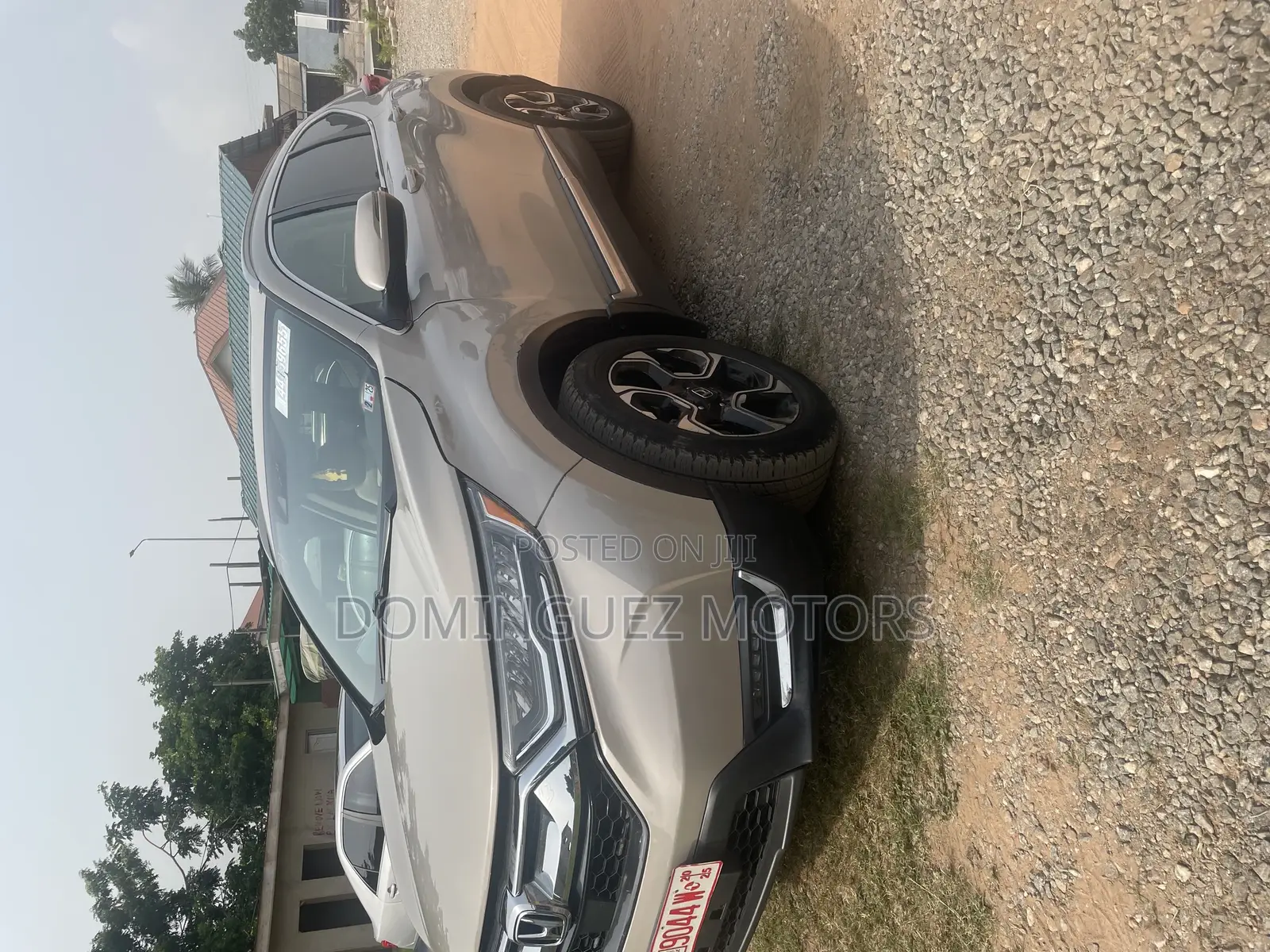 Honda CR-V Touring AWD 2018 Beige