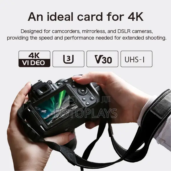 Ultimate Pro 128gb & 256gb S225 Gold Series Sdxc Uhs-i V30 Card