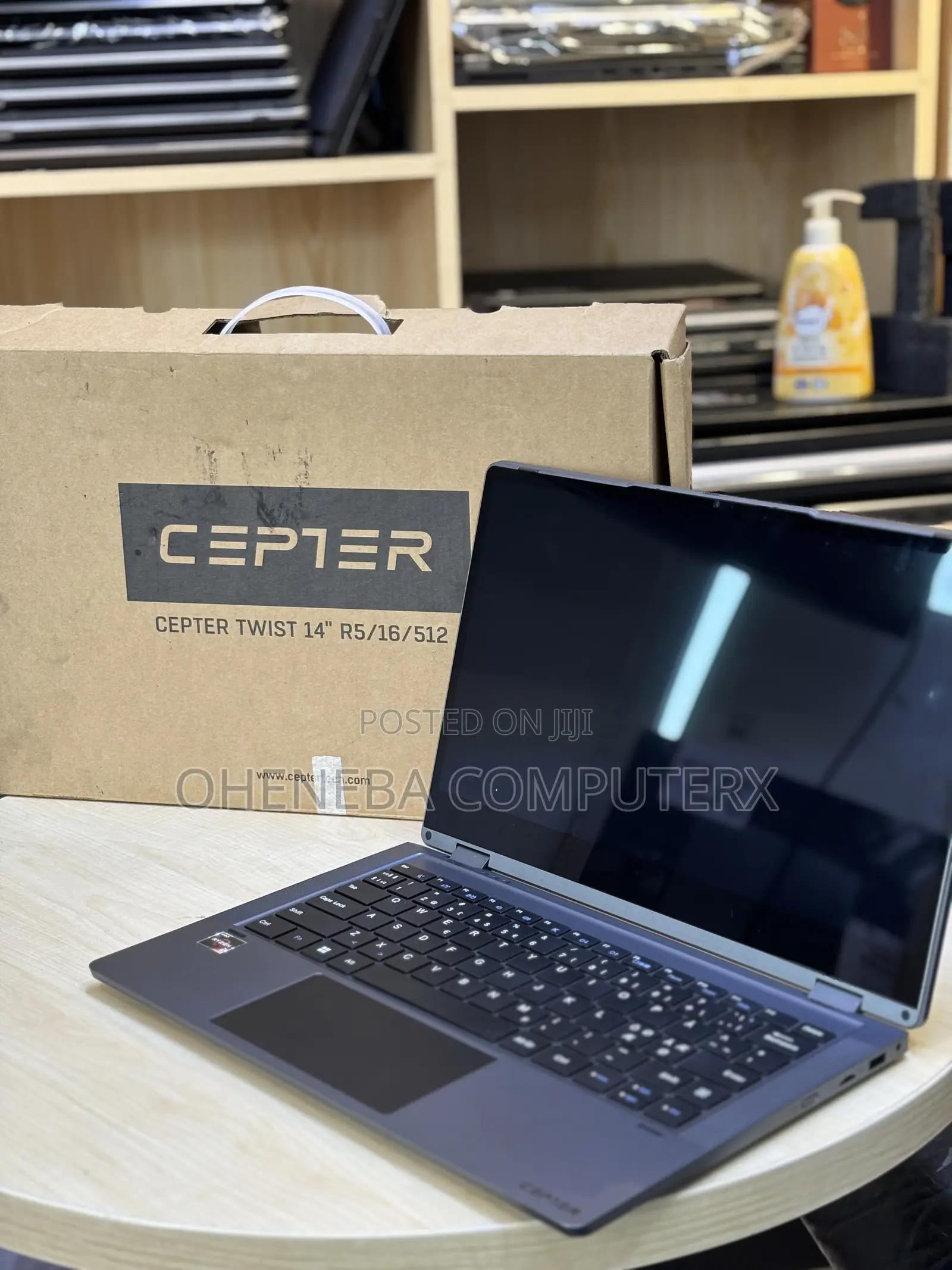 New Laptop 16GB AMD Ryzen 5 SSD 512GB
