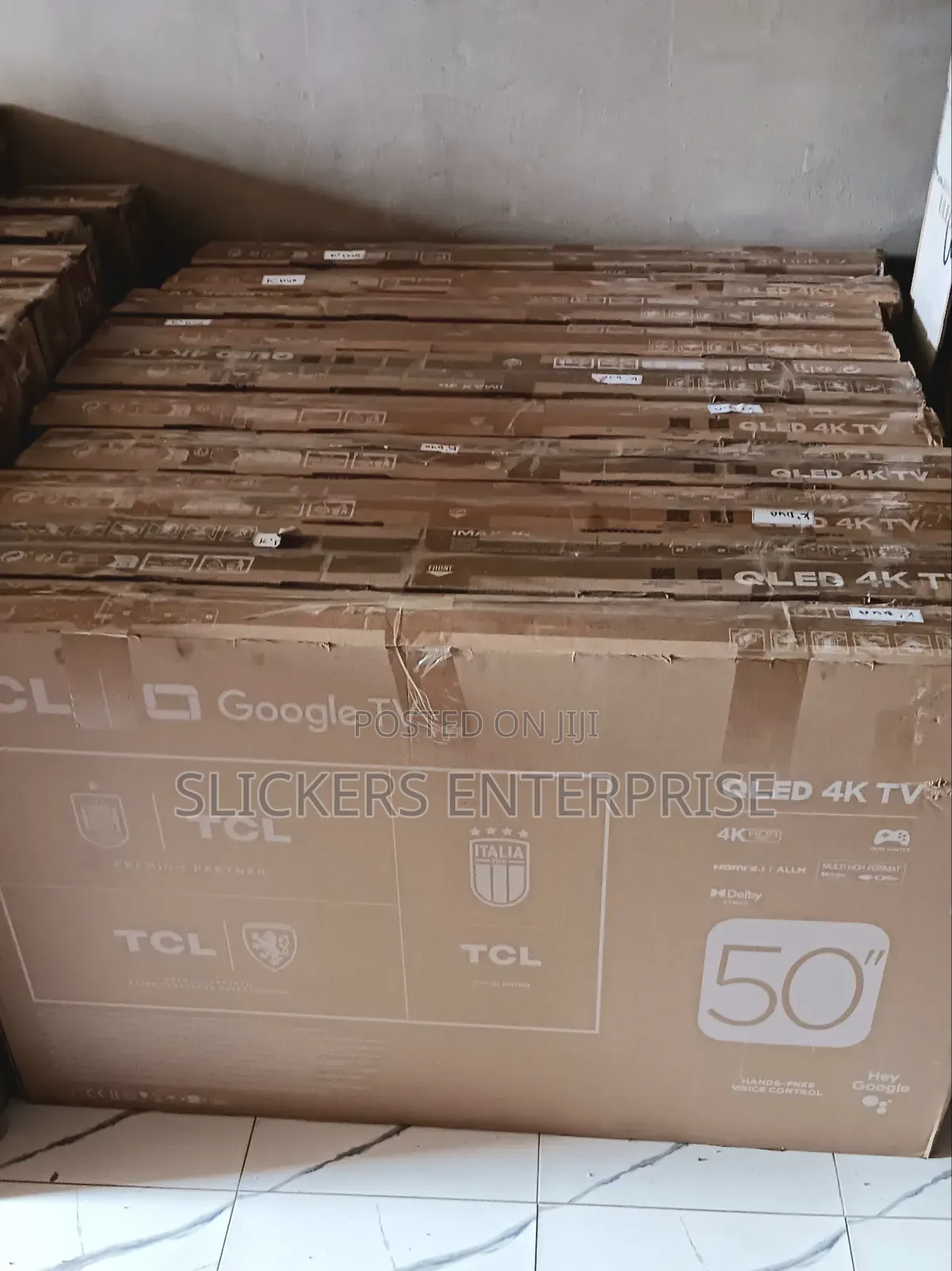 50 Inches TCL Qled Tv 2025 Model