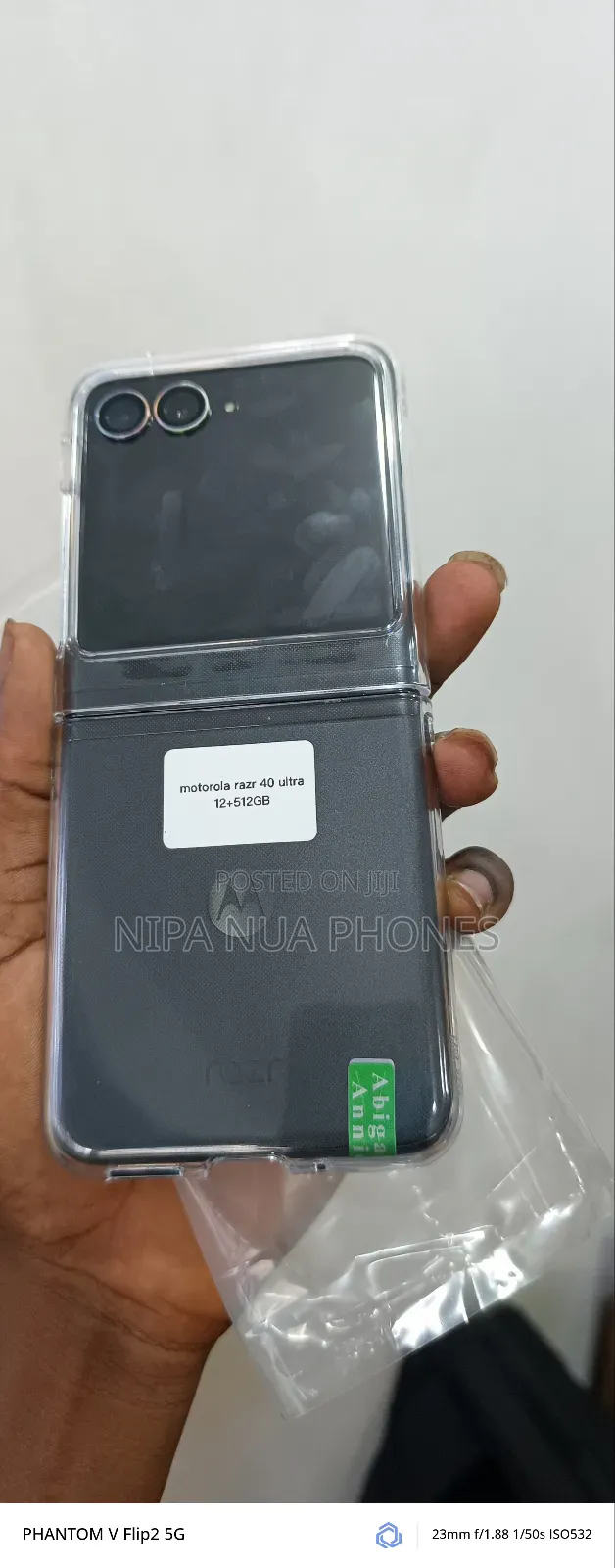 New Motorola Razr 40 Ultra 512 GB Black