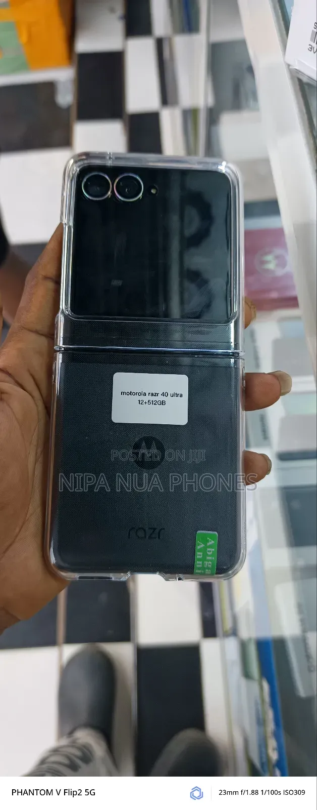 New Motorola Razr 40 Ultra 512 GB Black