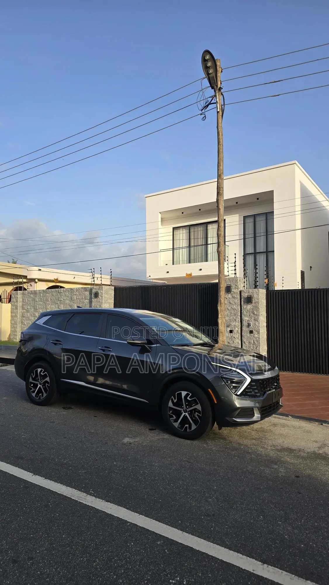 Kia Sportage EX 2024 Gray