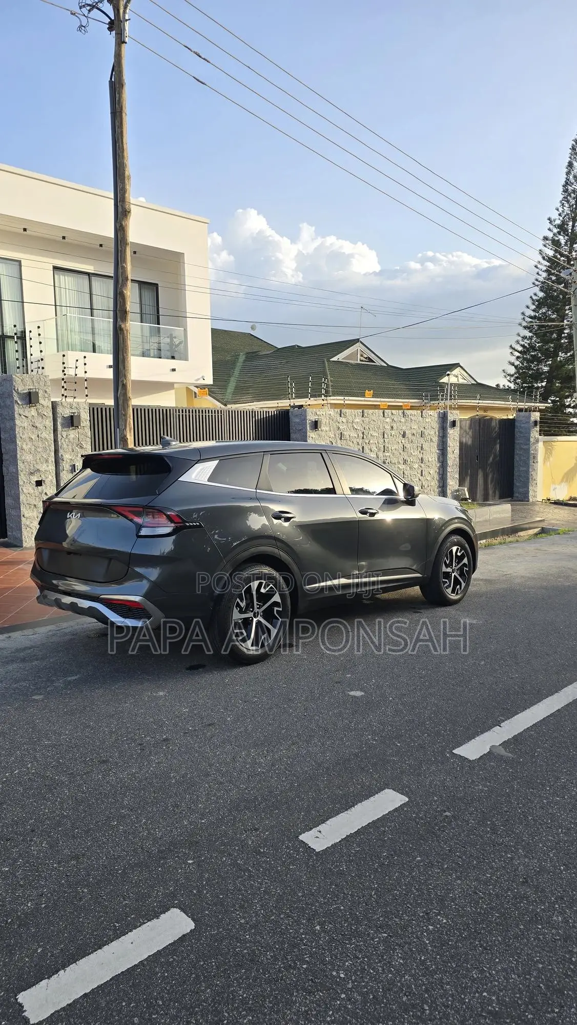 Kia Sportage EX 2024 Gray