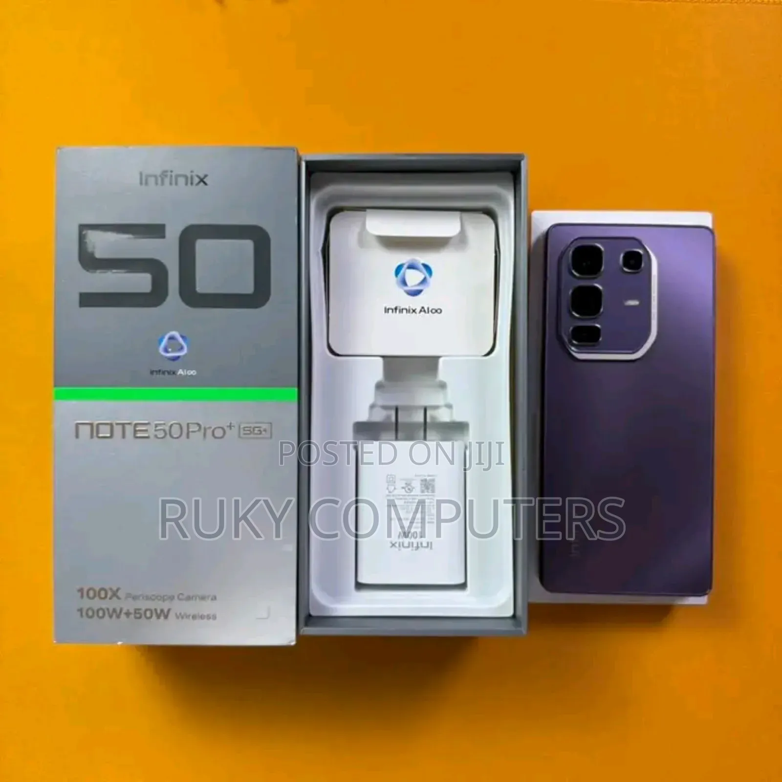 New Infinix Note 50 Pro+ 256 GB Gray