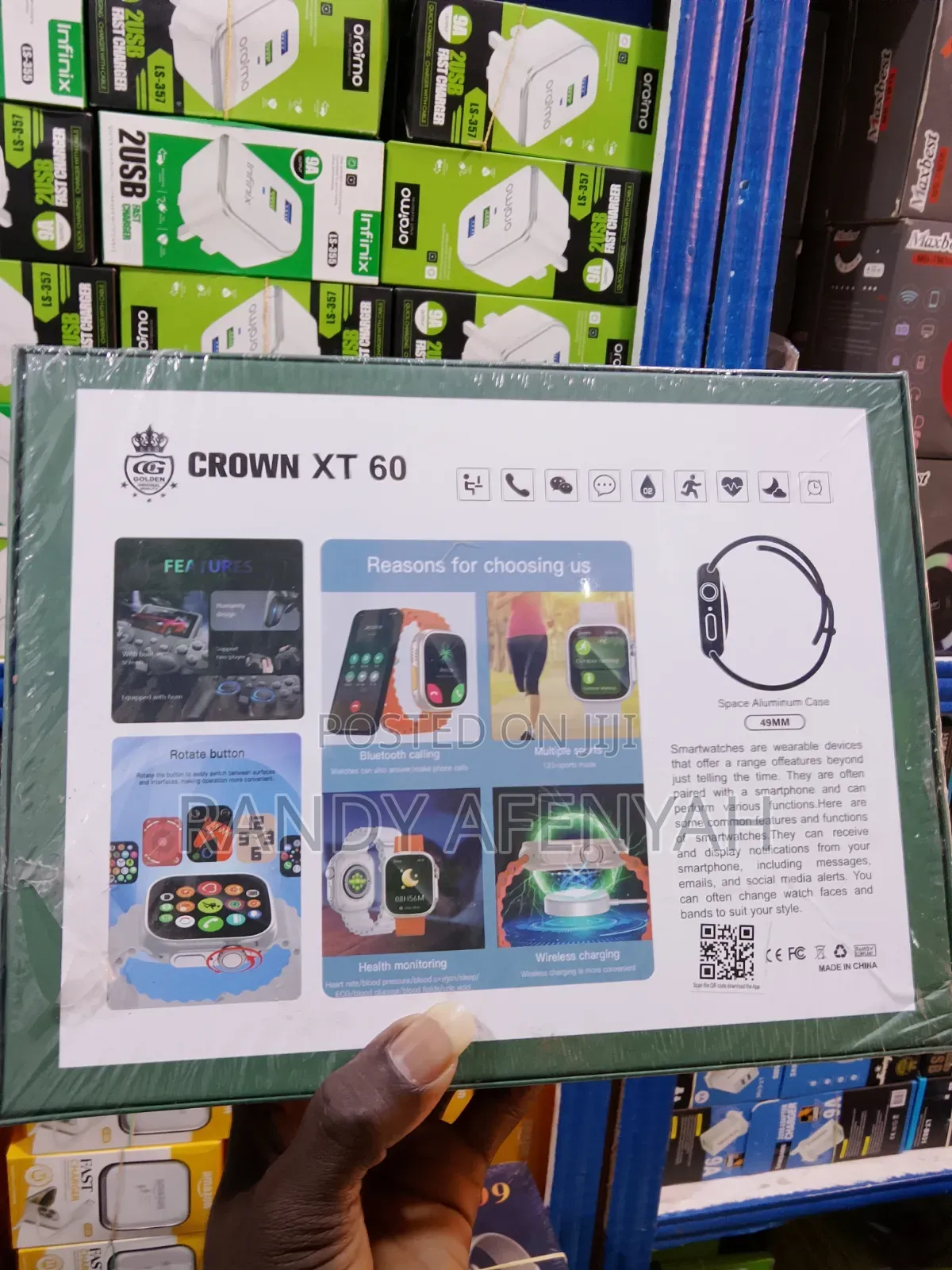 Portable Game+ Smart Watch