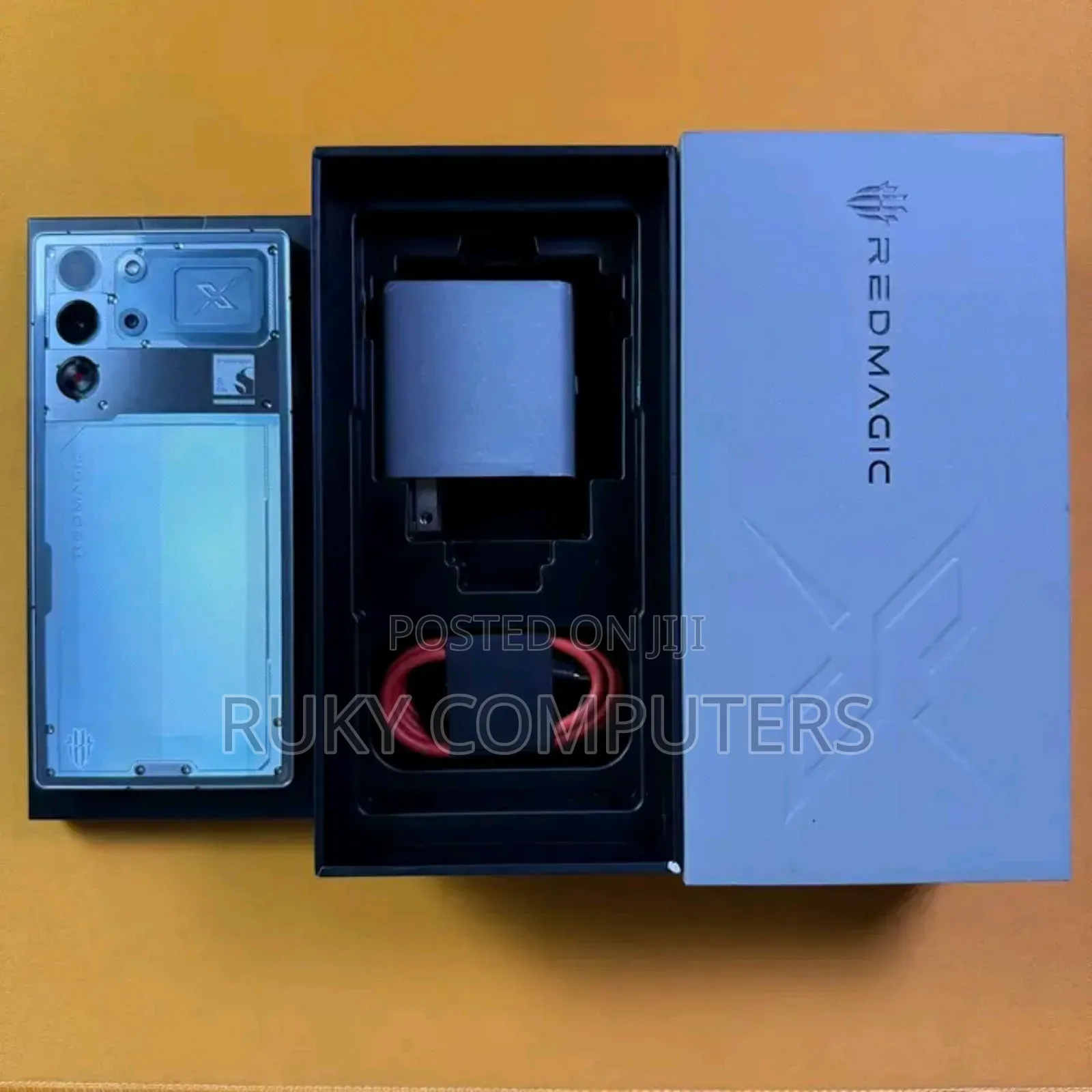 New ZTE nubia RedMagic 10 Pro 512 GB Gray