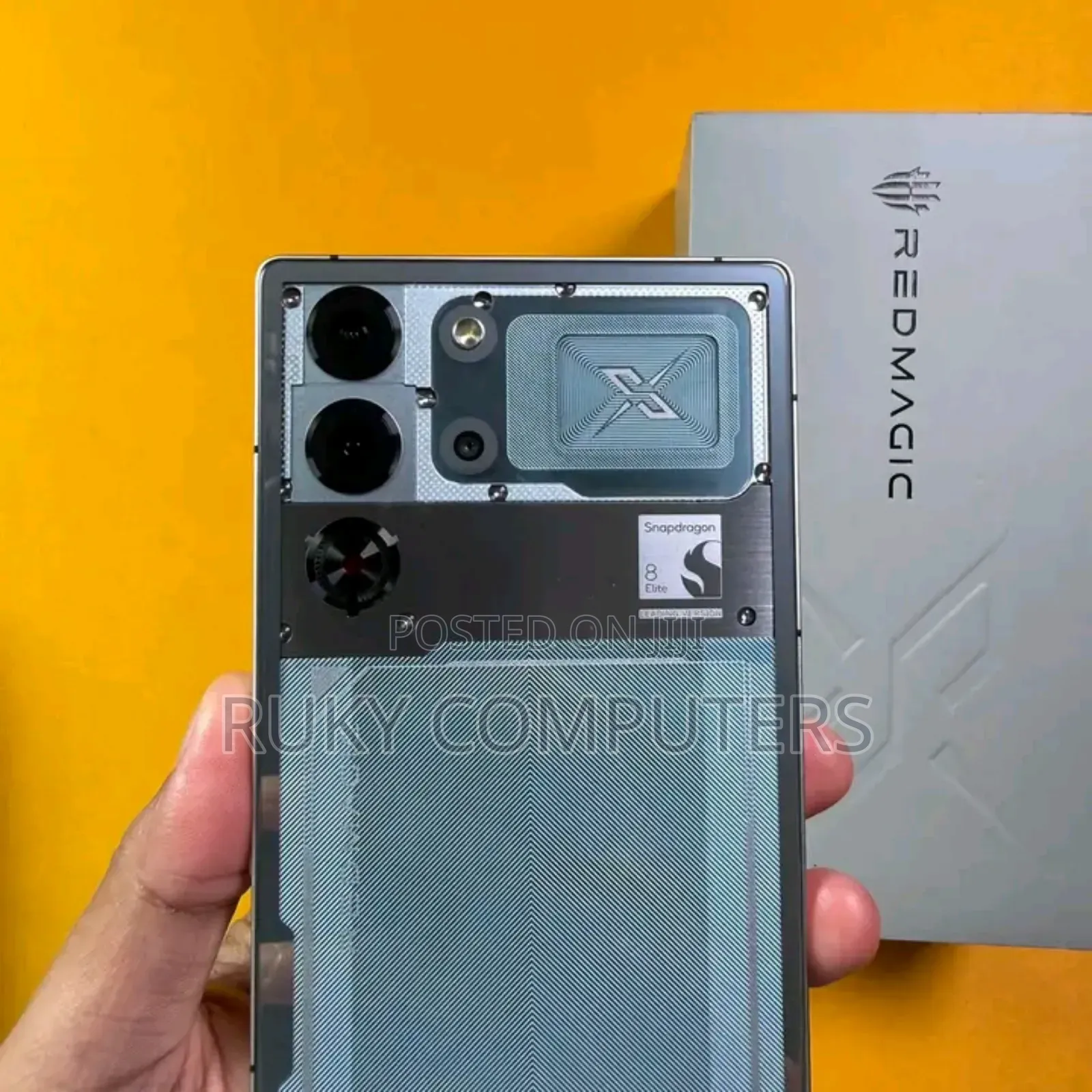 New ZTE nubia RedMagic 10 Pro 512 GB Gray