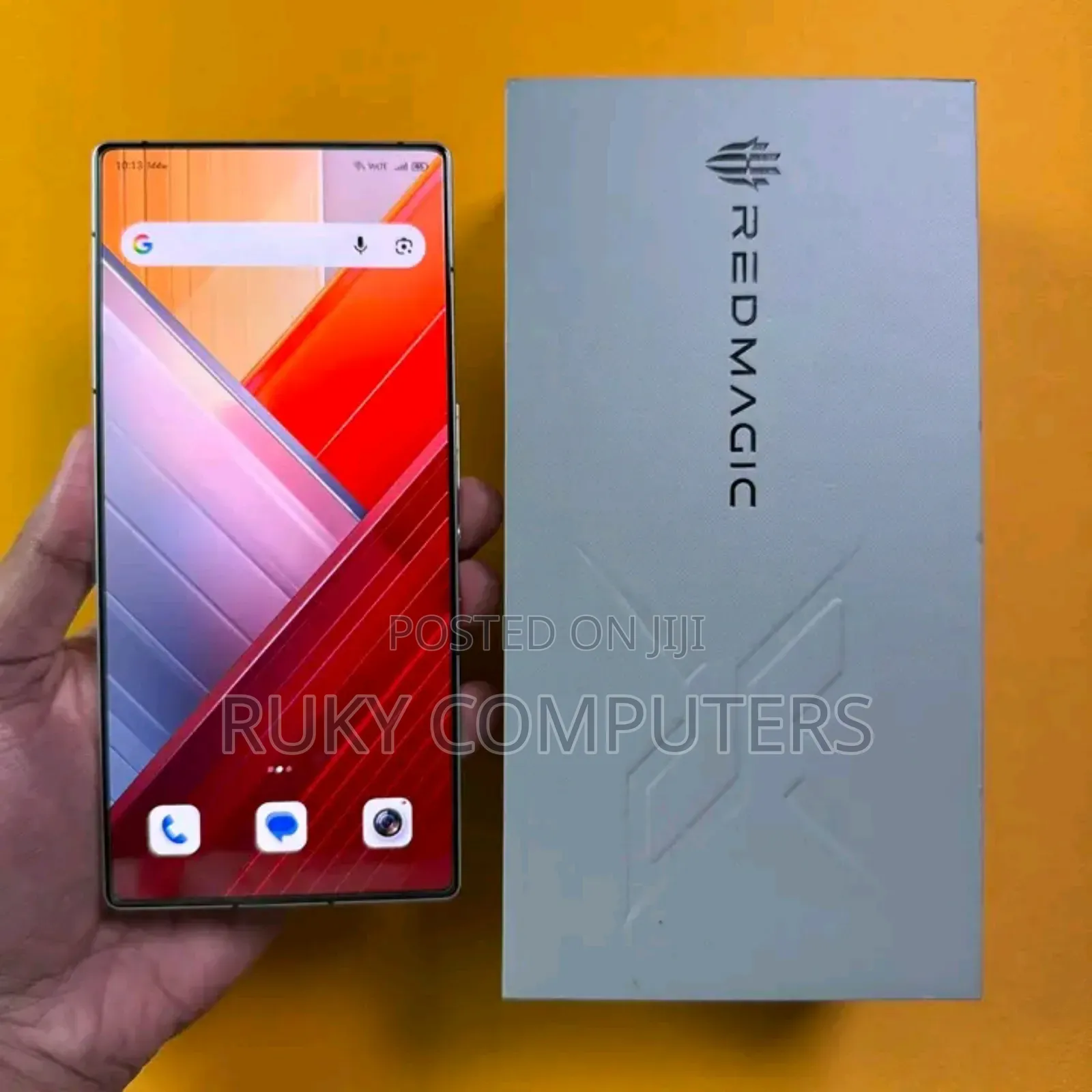 New ZTE nubia RedMagic 10 Pro 512 GB Gray
