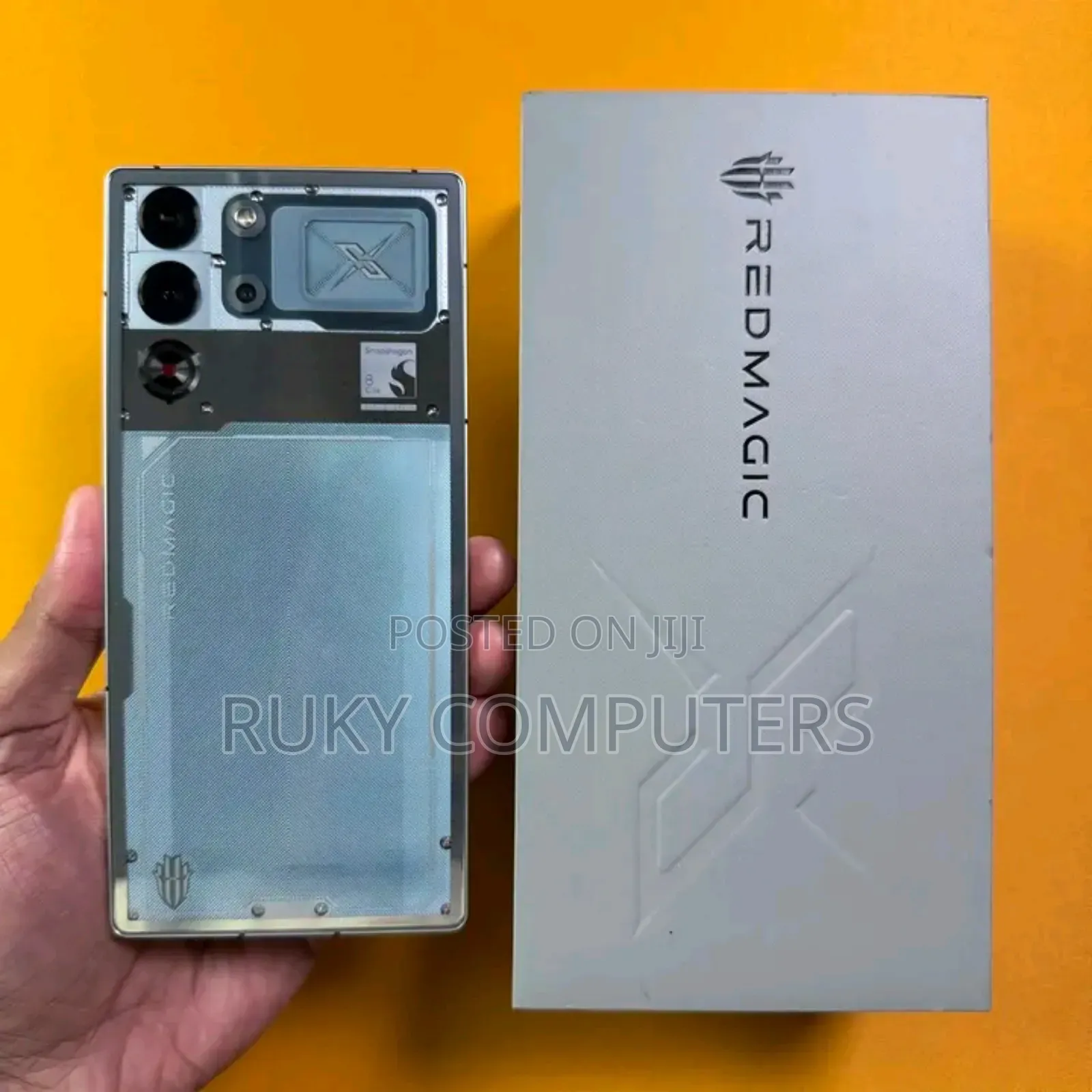 New ZTE nubia RedMagic 10 Pro 512 GB Gray