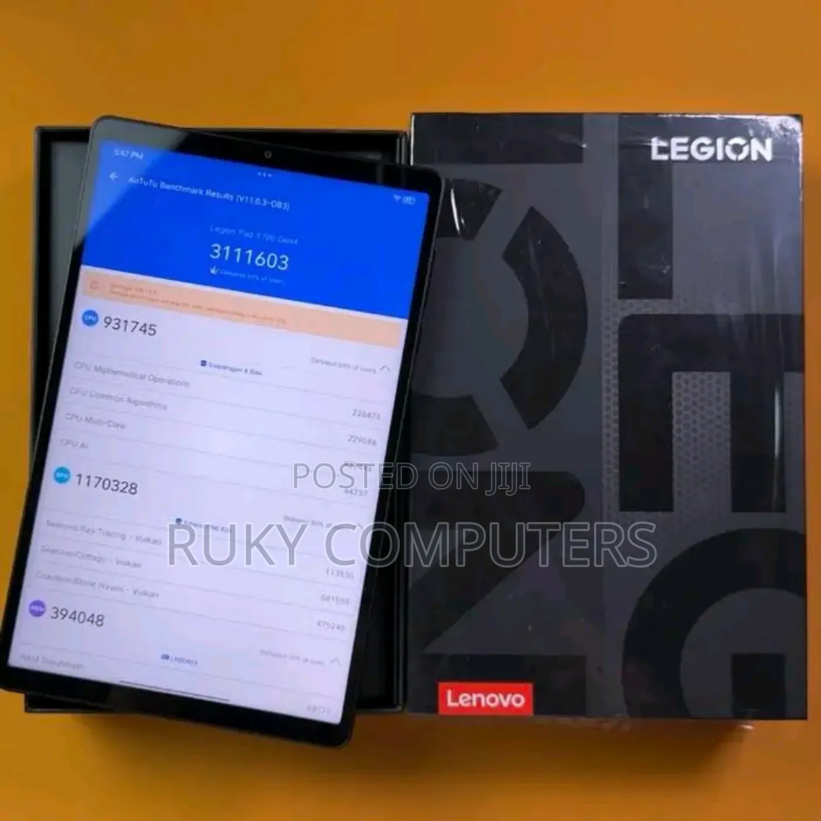 New Lenovo Legion Y700 512 GB Black