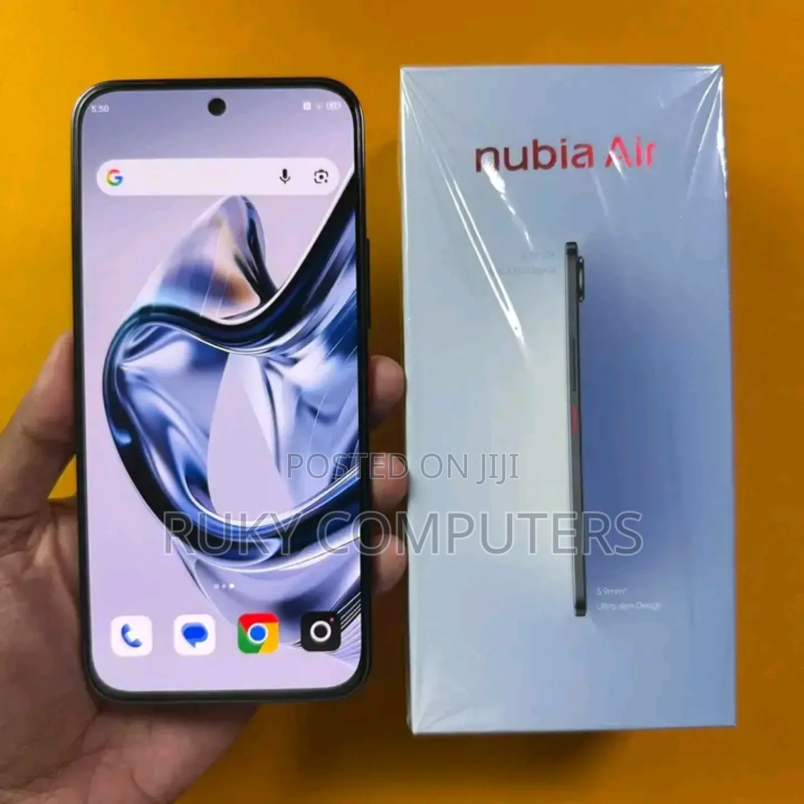 New ZTE Nubia Air 256 GB Gray