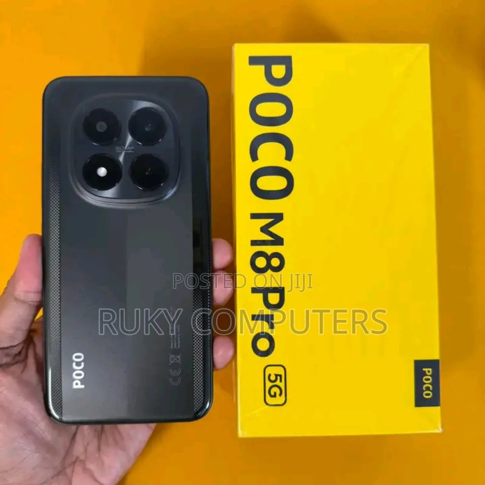 New Xiaomi Poco M8 Pro 512 GB Black
