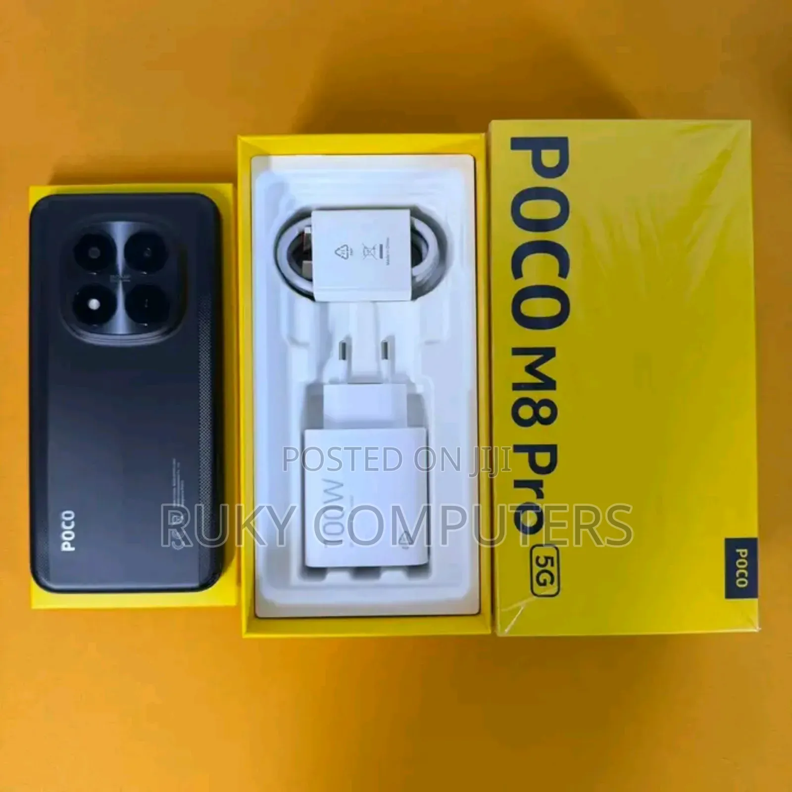 New Xiaomi Poco M8 Pro 512 GB Black