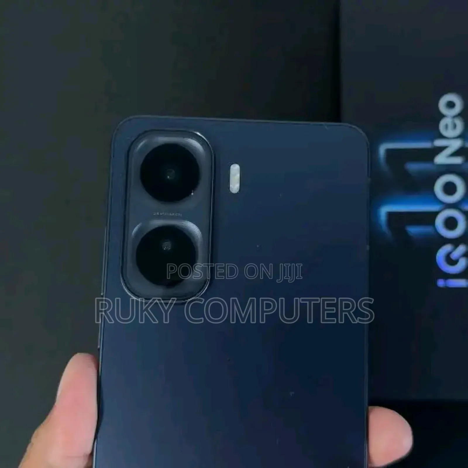 New Vivo iQOO Neo11 512 GB Black
