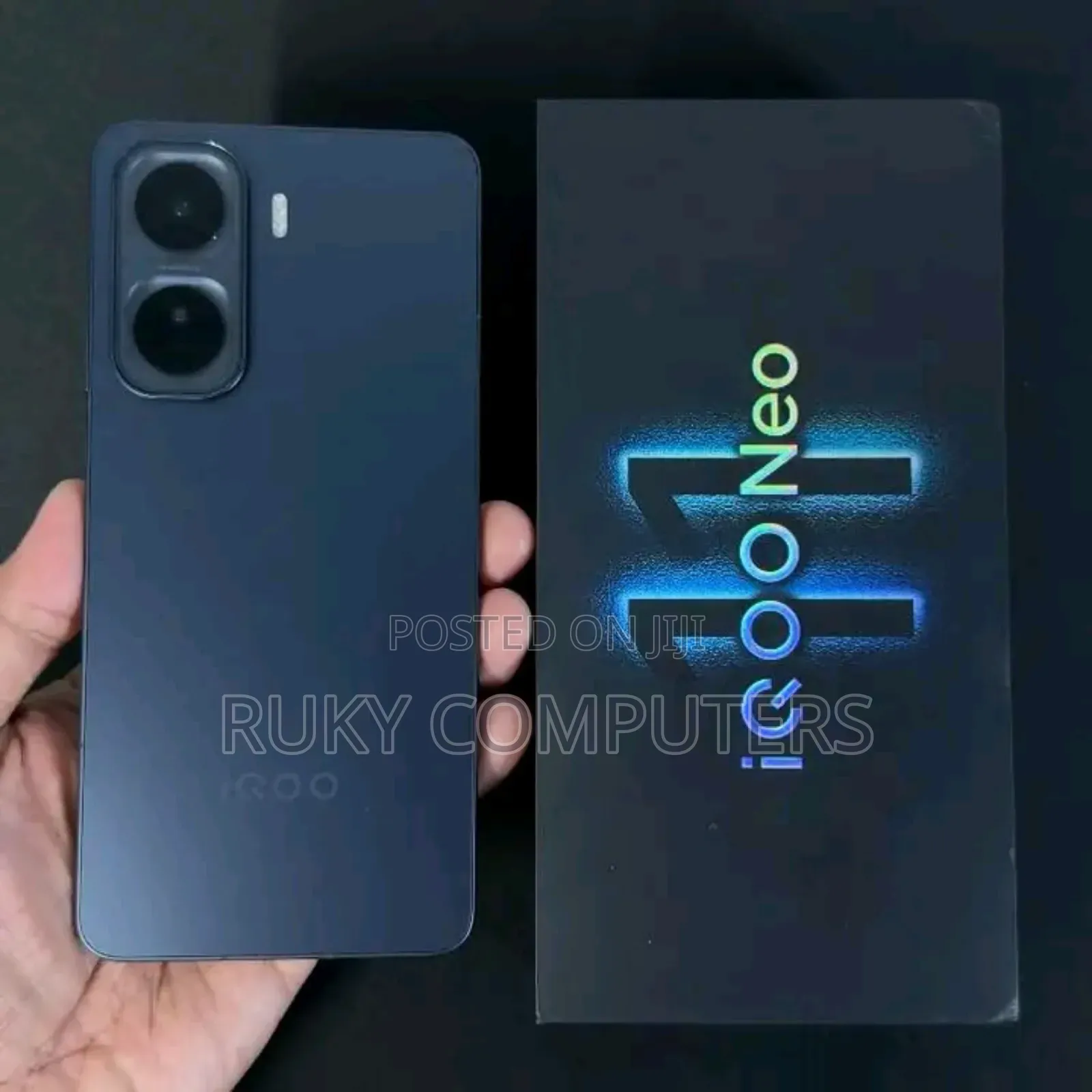 New Vivo iQOO Neo11 512 GB Black