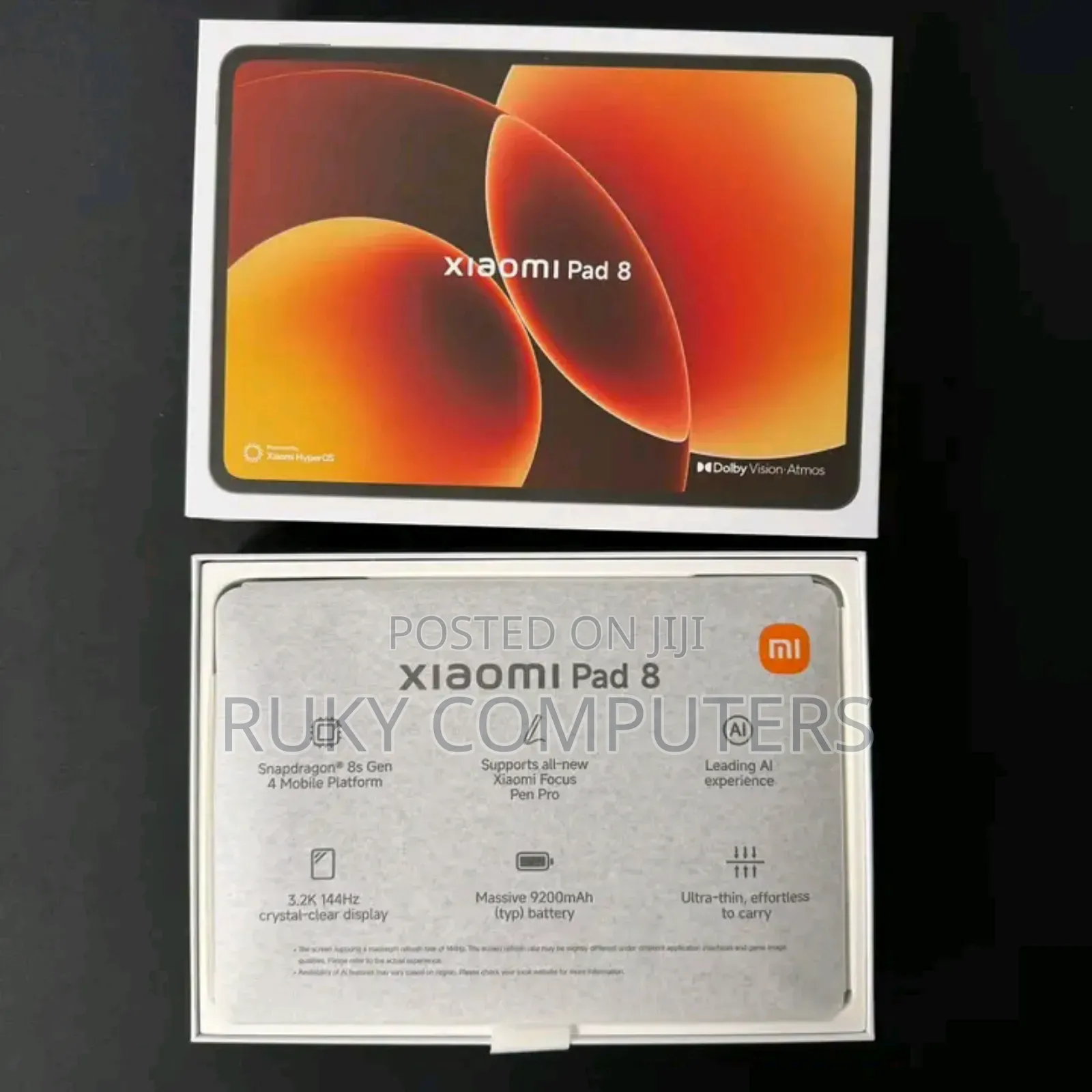 New Xiaomi Pad 7 512 GB Gray