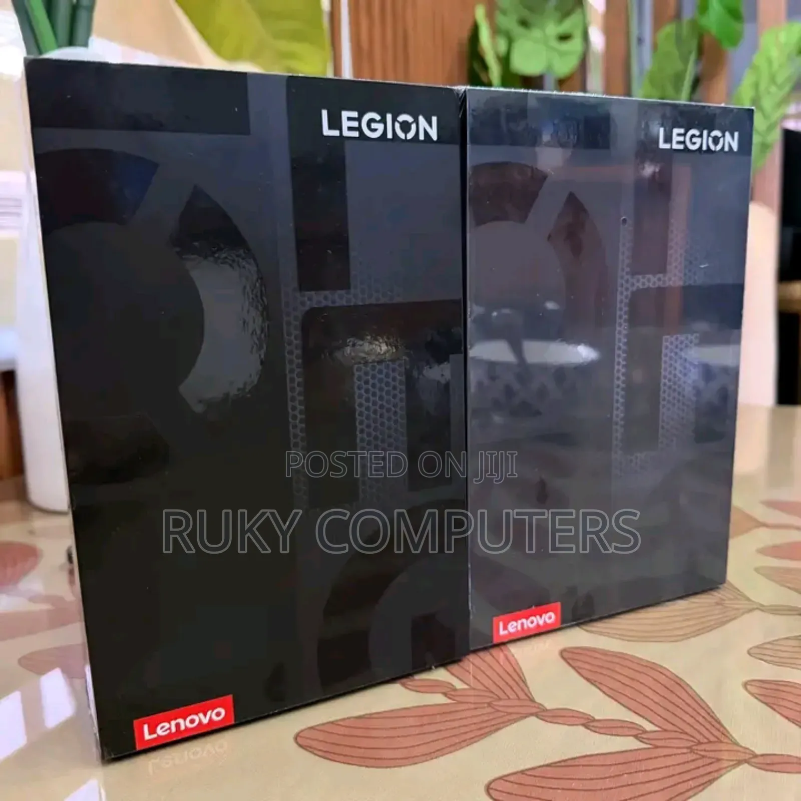 New Lenovo Legion Y700 512 GB Black