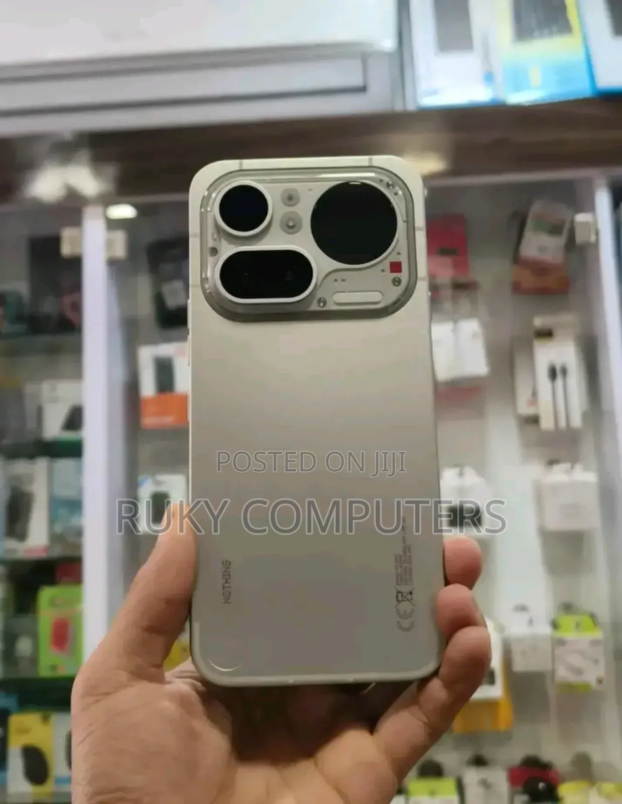 Nothing Phone 4a Pro 256 GB Gray