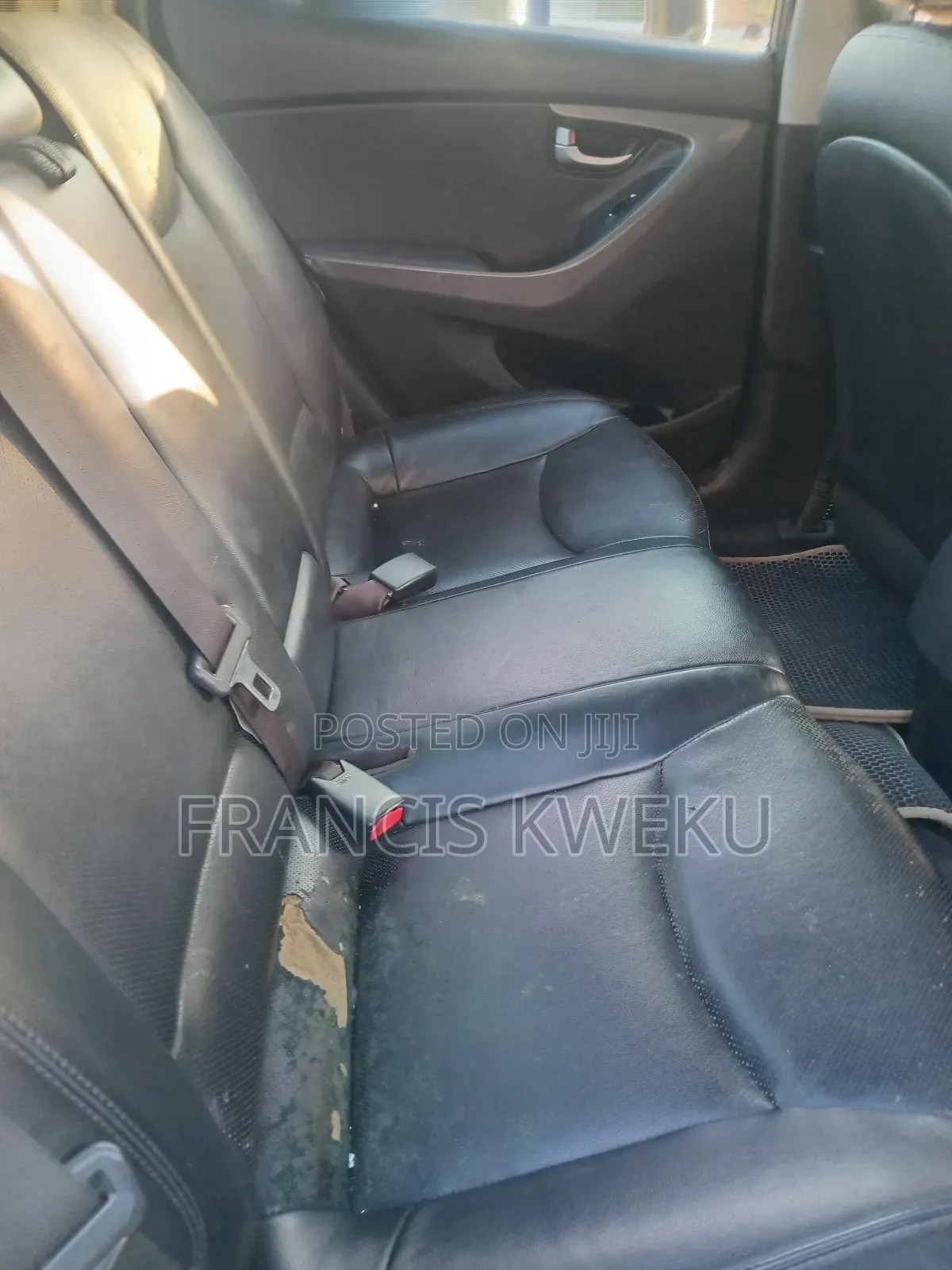 Hyundai Elantra Limited Sedan FWD (1.8L 4cyl 6A) 2016 Brown