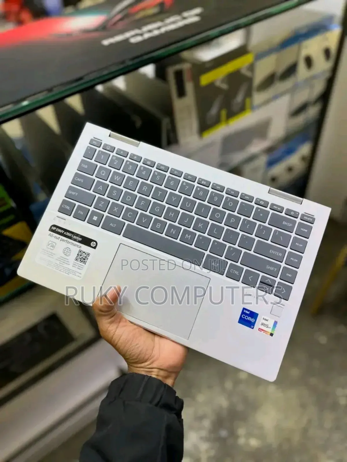 New Laptop HP Envy X360 16GB Intel Core i7 SSD 1T