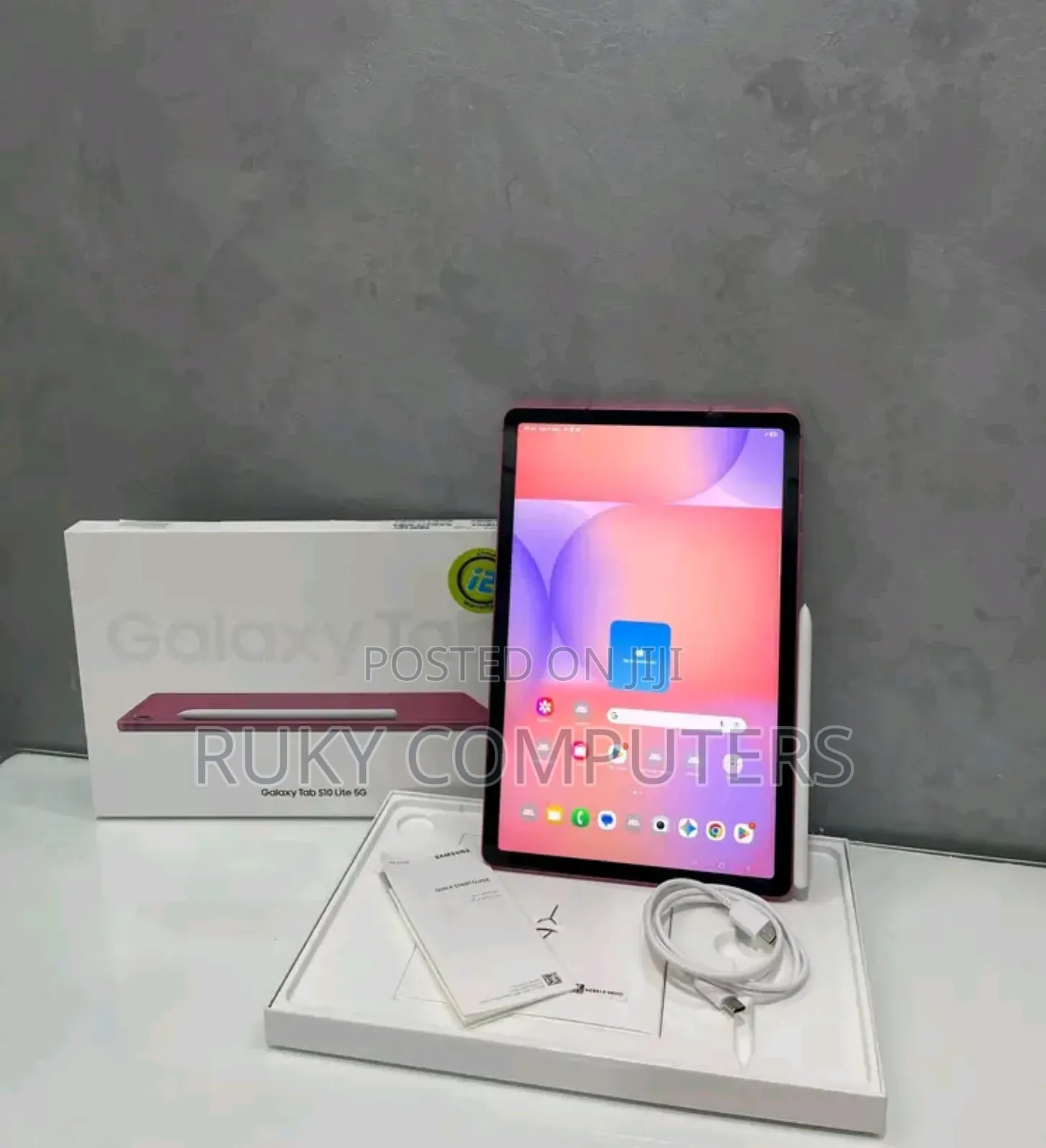 New Samsung Galaxy Tab S10 Lite 256 GB Pink