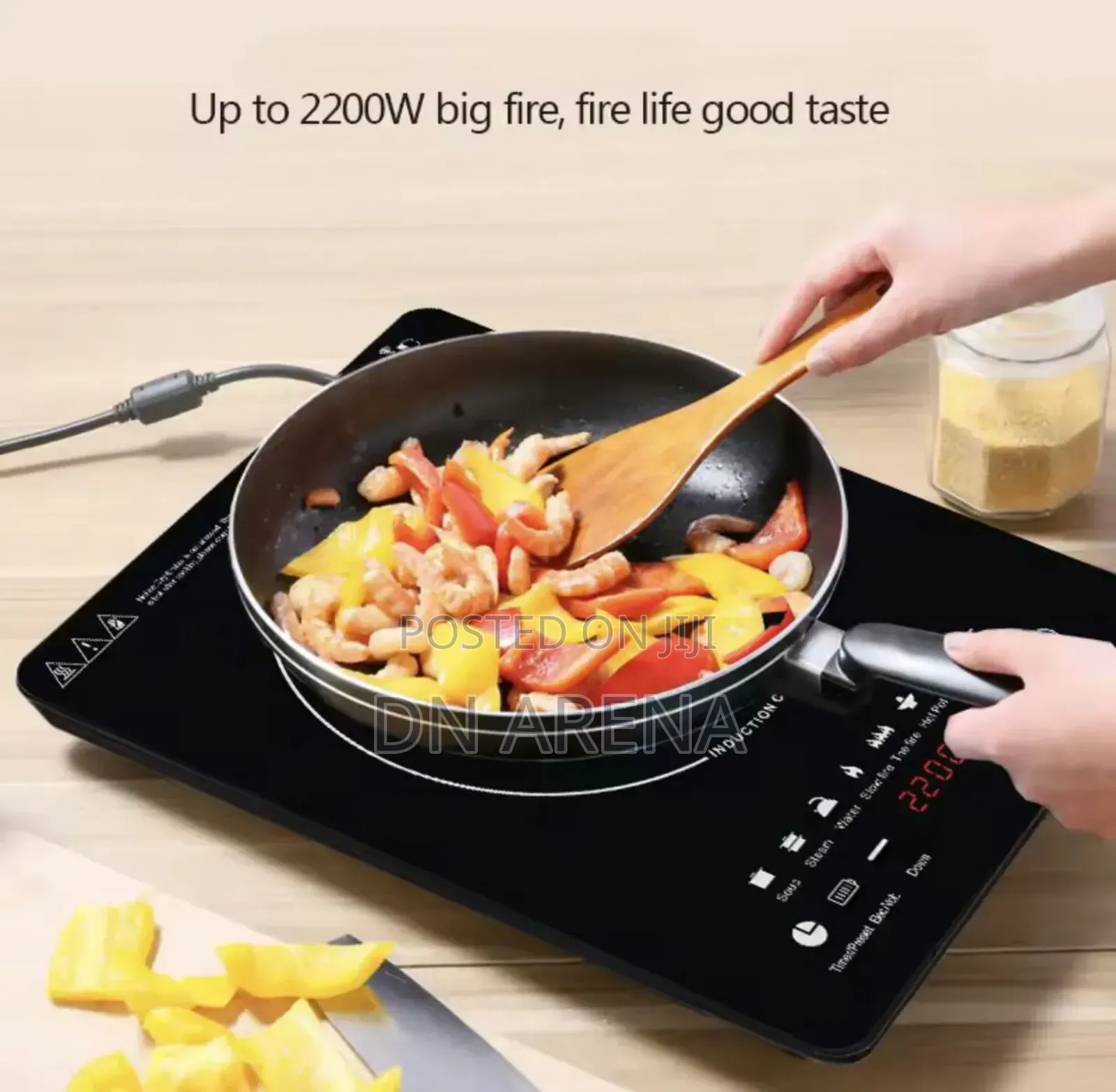 Portable Electric Induction Cooker