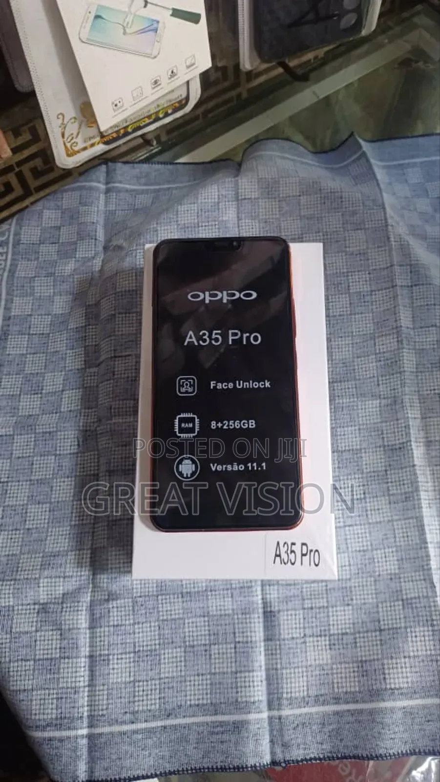 New Oppo A35 128 GB