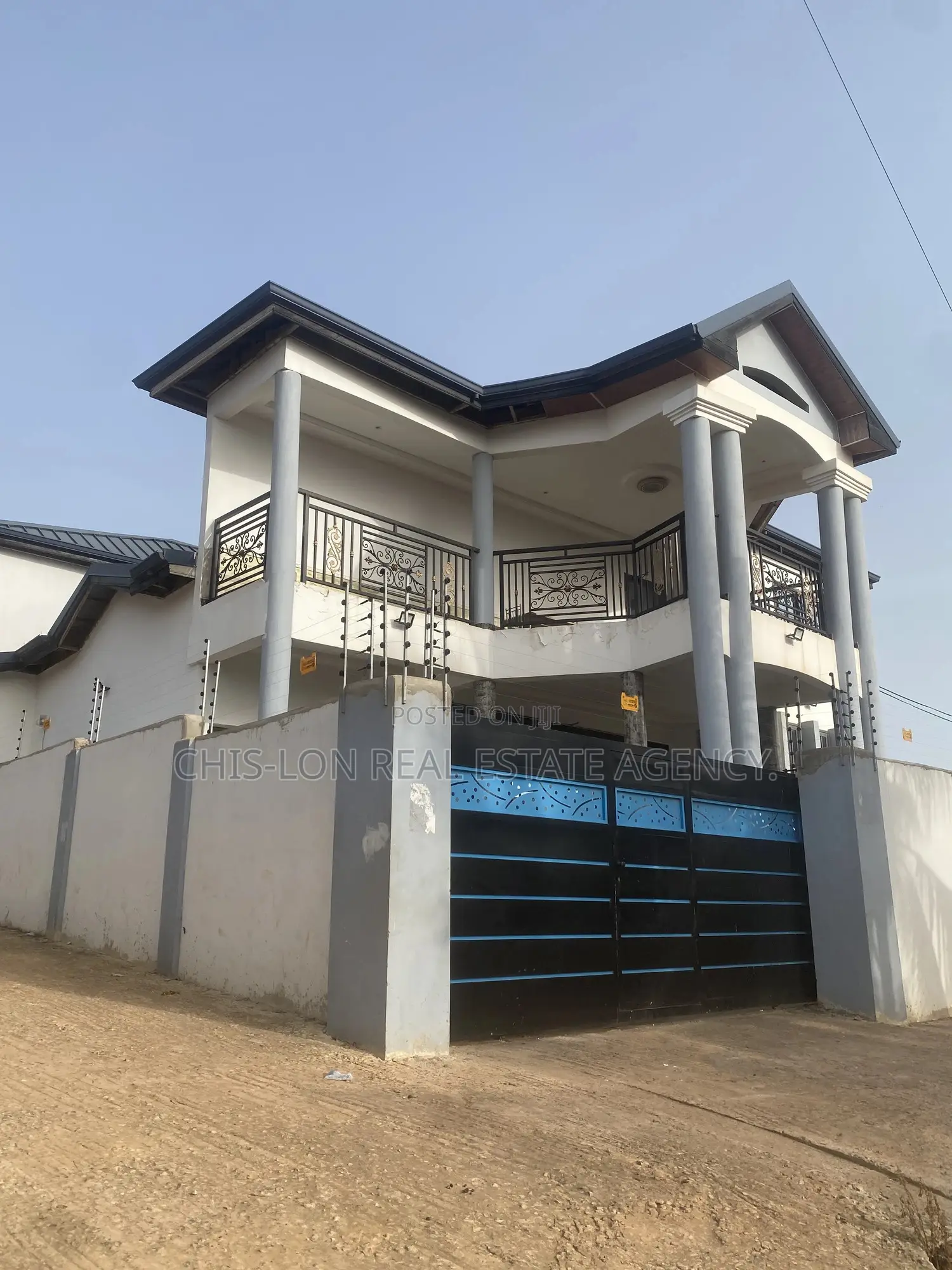 5bdrm Duplex in Chis-Lon Broker’S, Toll Booth for rent