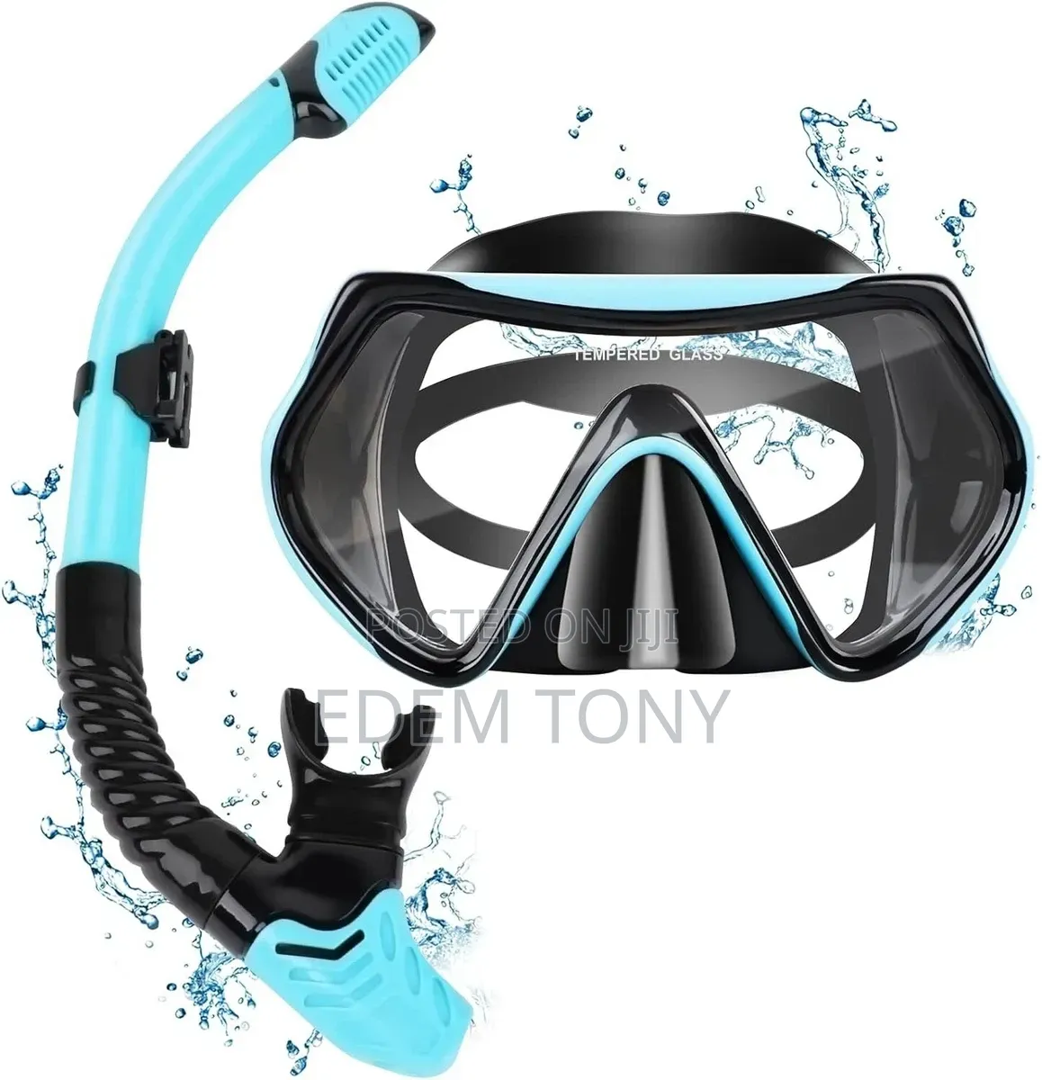 Zeligerstar Snorkel Set Designed for Underwater Exploration