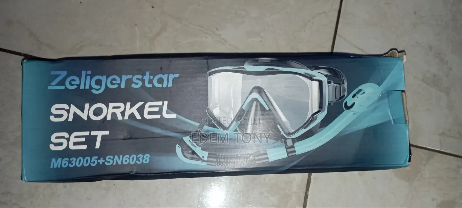 Zeligerstar Snorkel Set Designed for Underwater Exploration