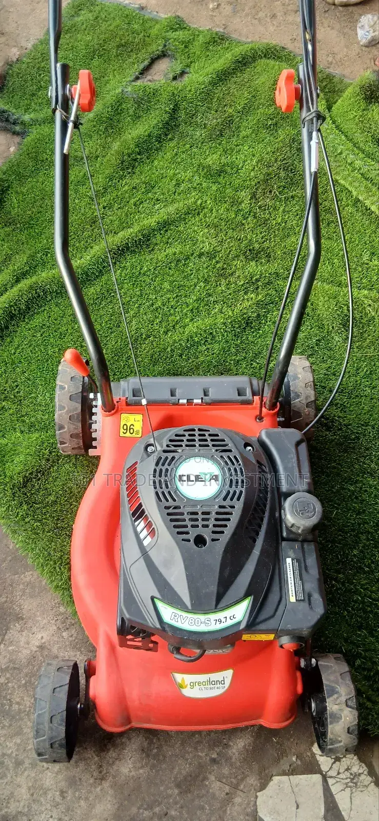 Lawn Mower (Greatland Cl to 80t 40sp)