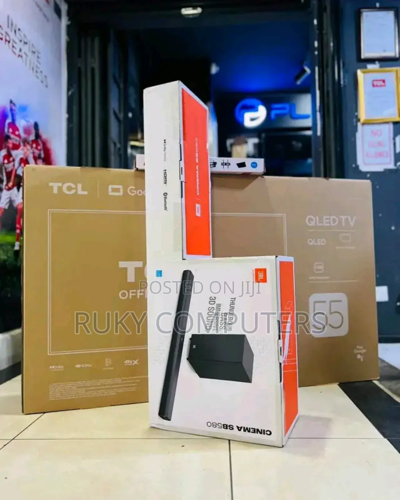 JBL Soundbar From Uk
