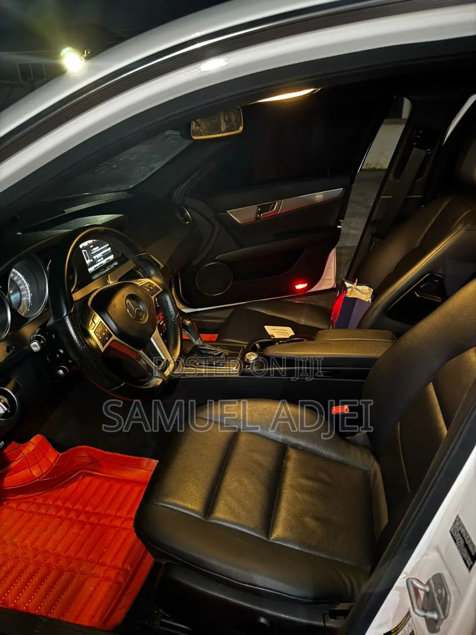 Mercedes-Benz C300 2014 White