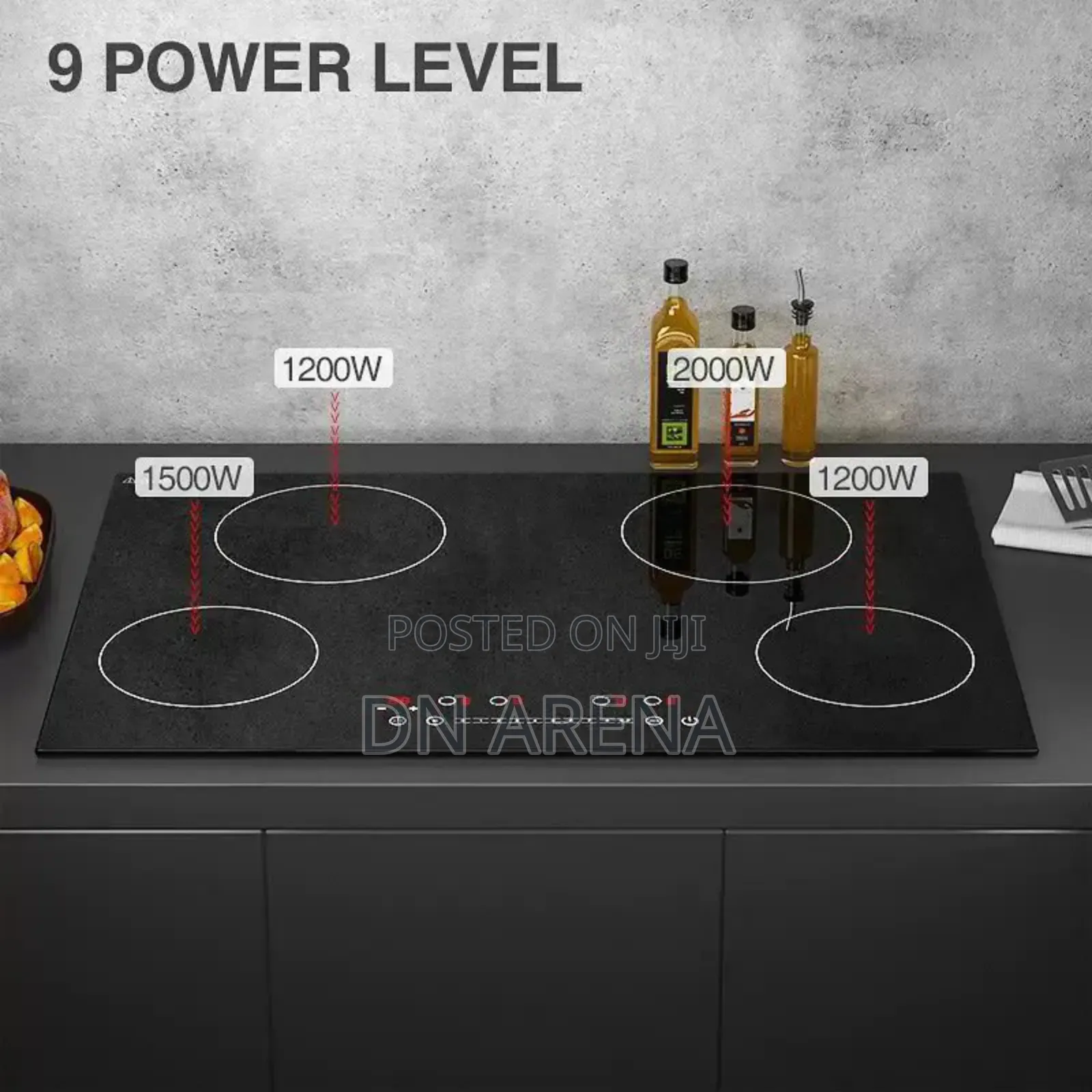 Induction Hob Induction Cooktop, GTKZW 6000w Electric Cooktop