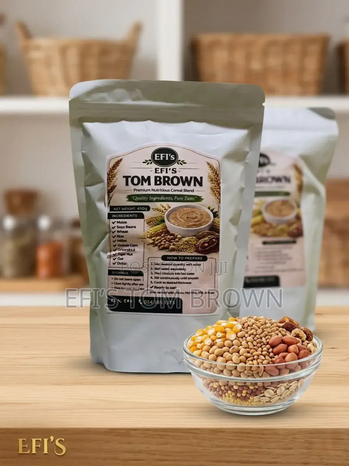Efi's Tombrown