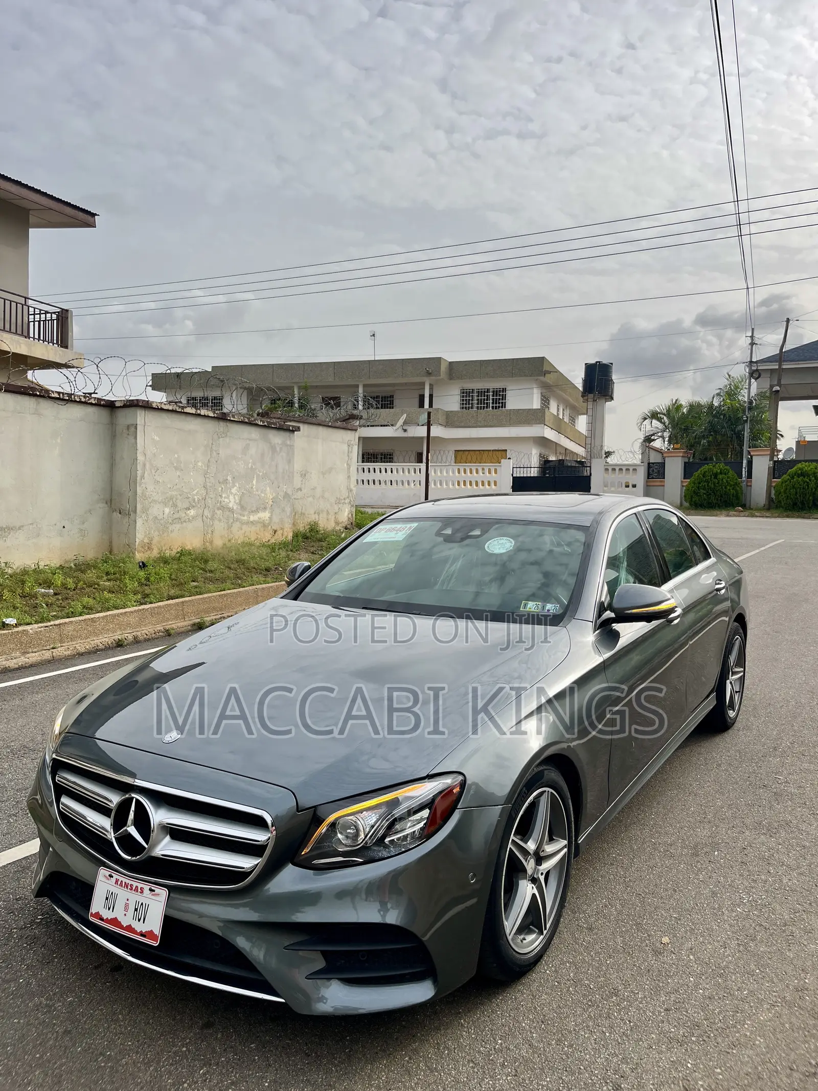 Mercedes-Benz E300 4Matic AWD Sedan (2.0L 4cyl 9A) 2017 Green