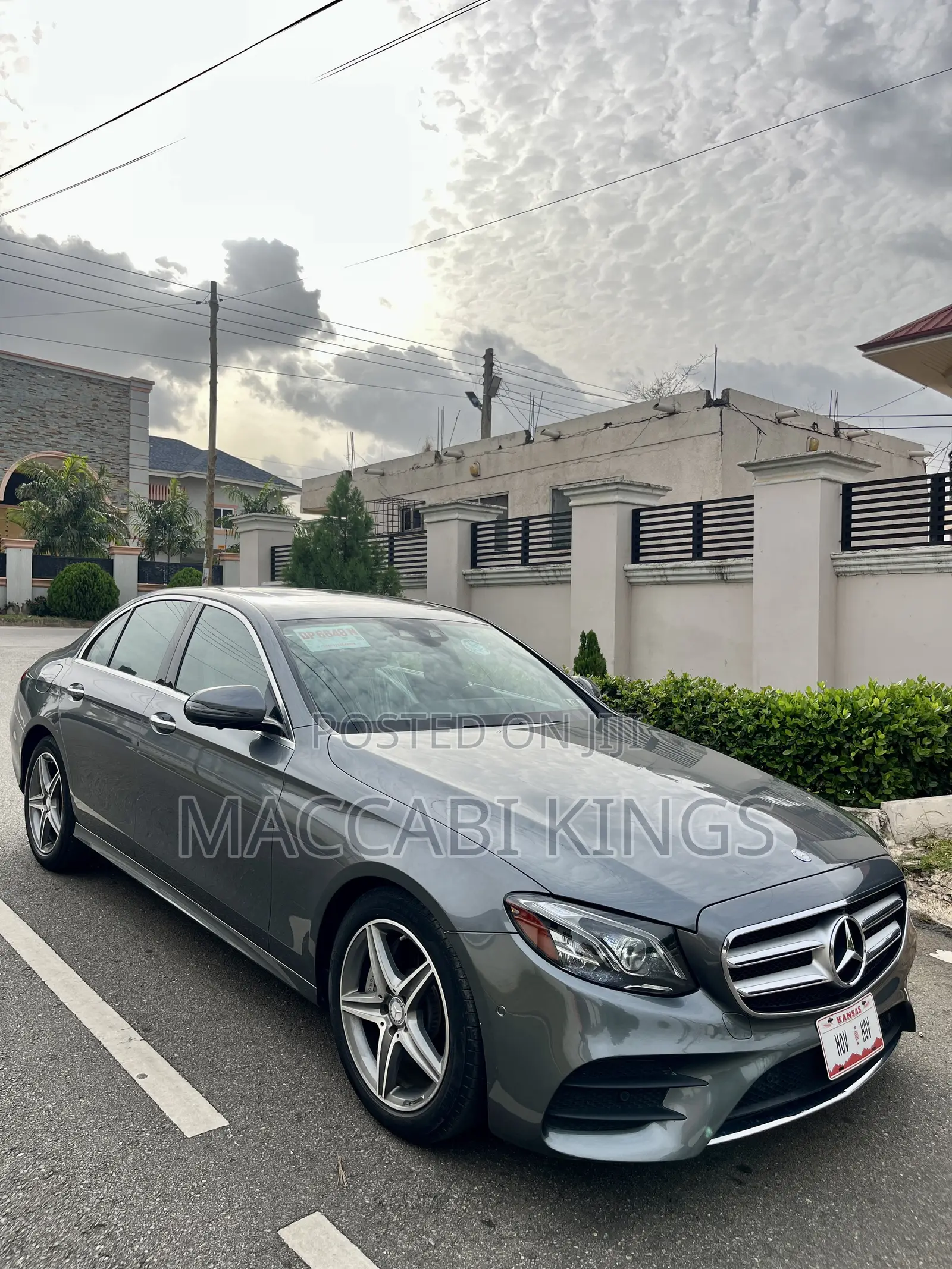 Mercedes-Benz E300 4Matic AWD Sedan (2.0L 4cyl 9A) 2017 Green