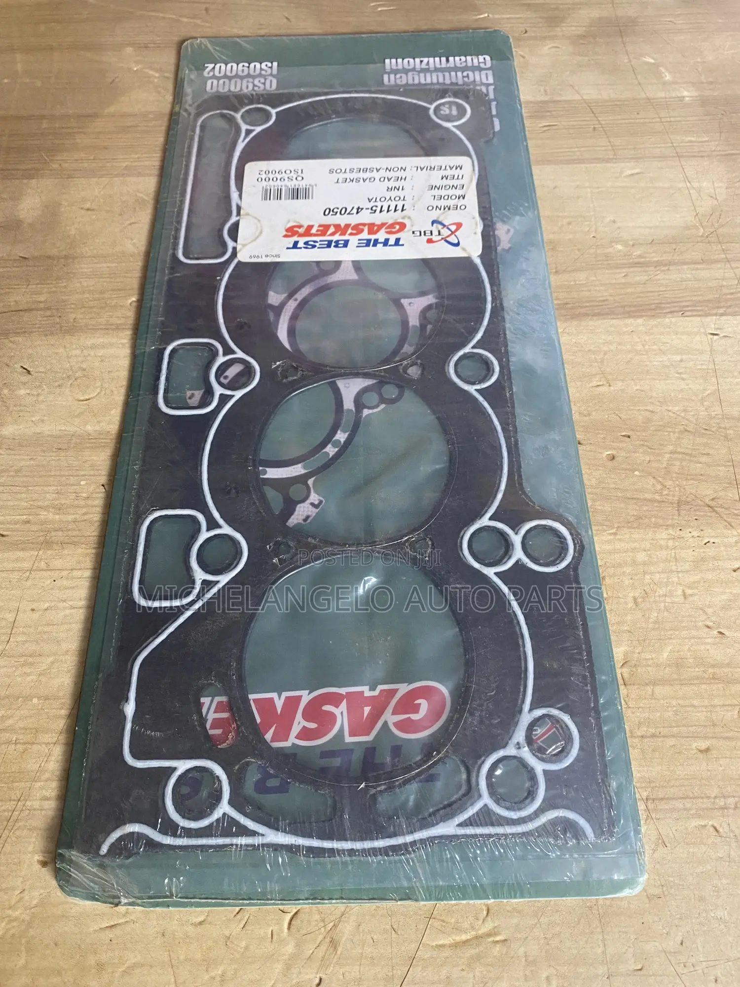 Head Gasket Toyota Yaris 1nr/2nr/3nr