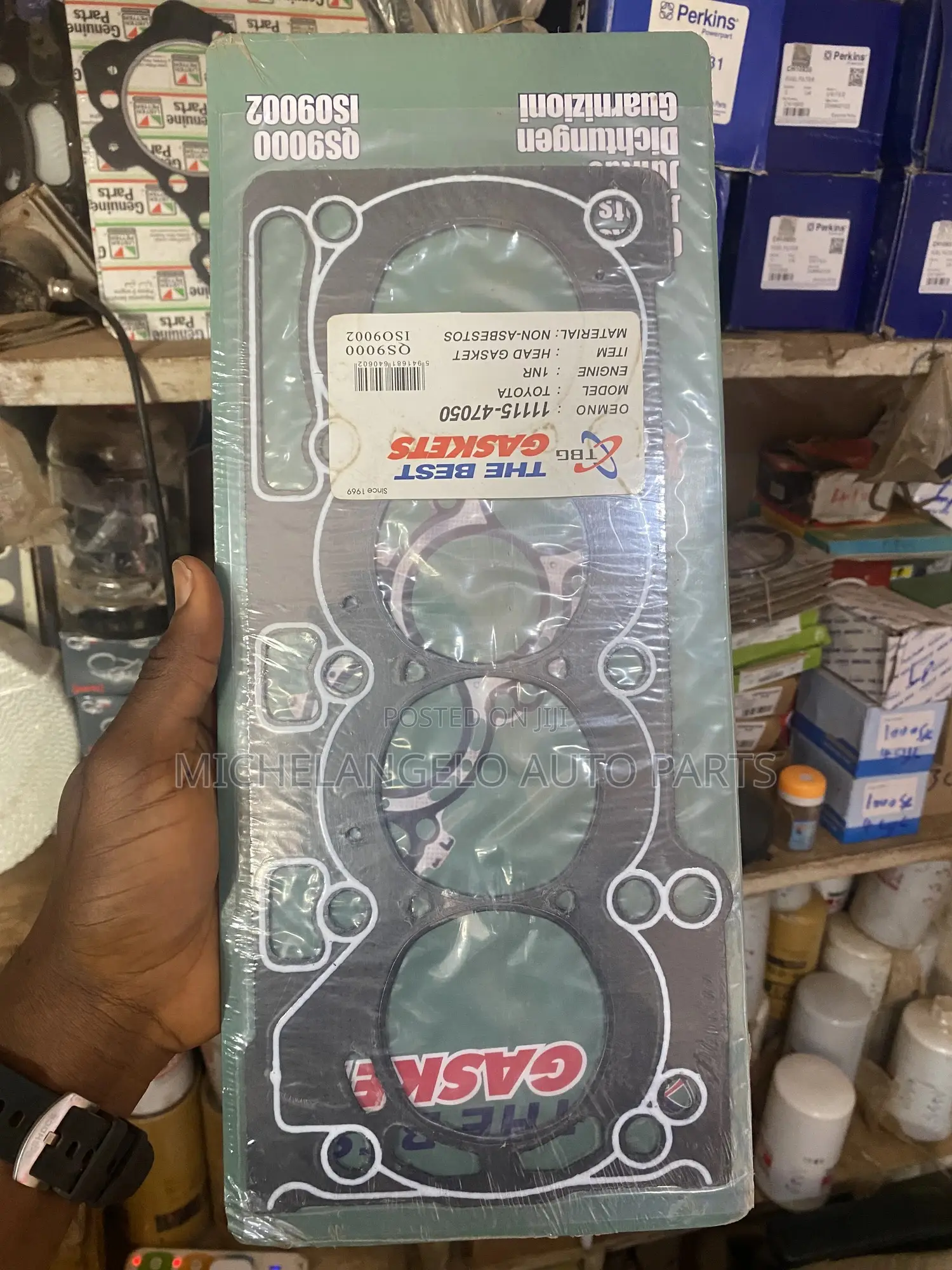 Head Gasket Toyota Yaris 1nr/2nr/3nr