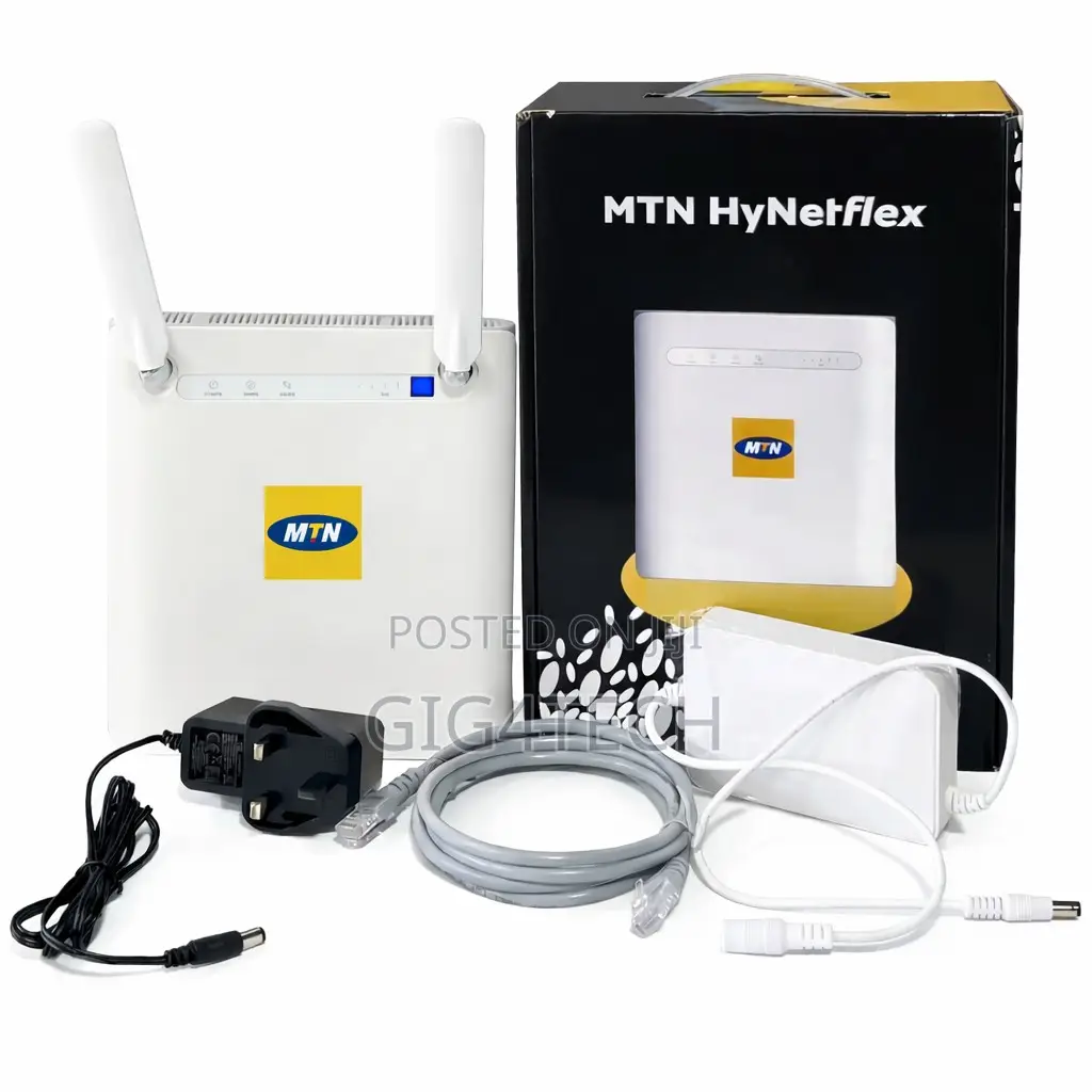 MTN Hynetflex Cat6 4g Universal Router
