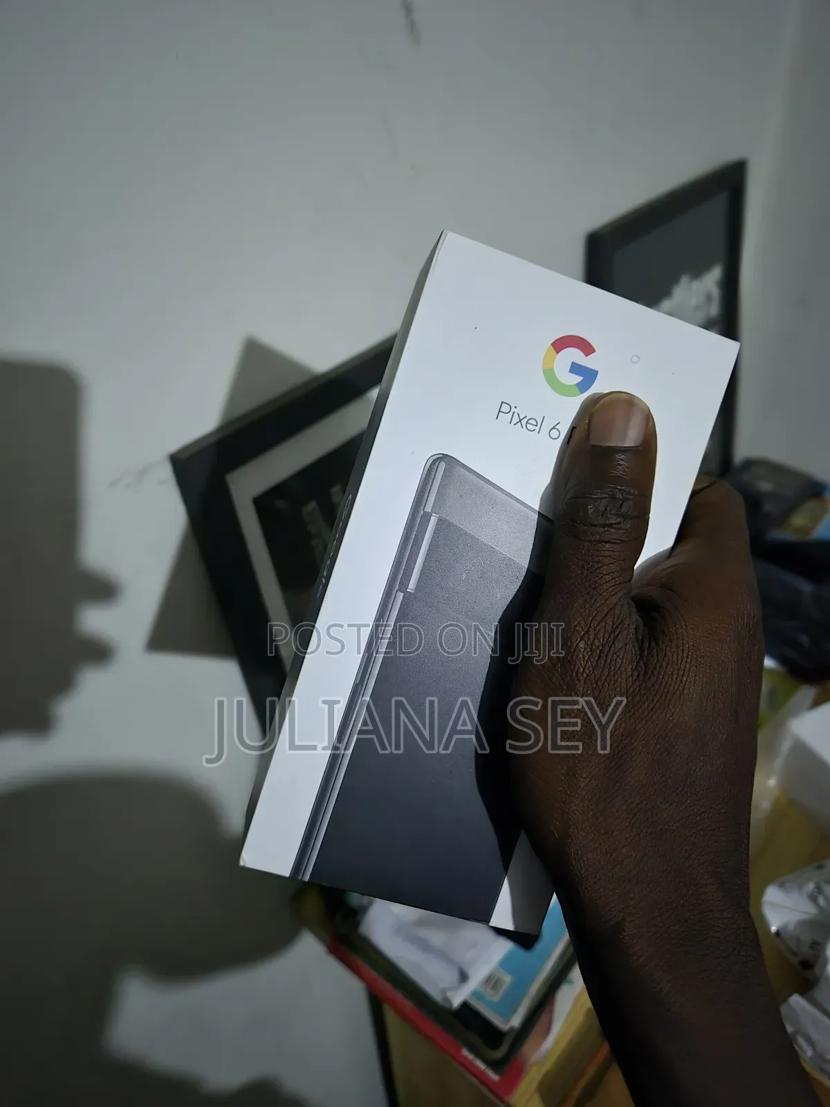 New Google Pixel 6 128 GB Black