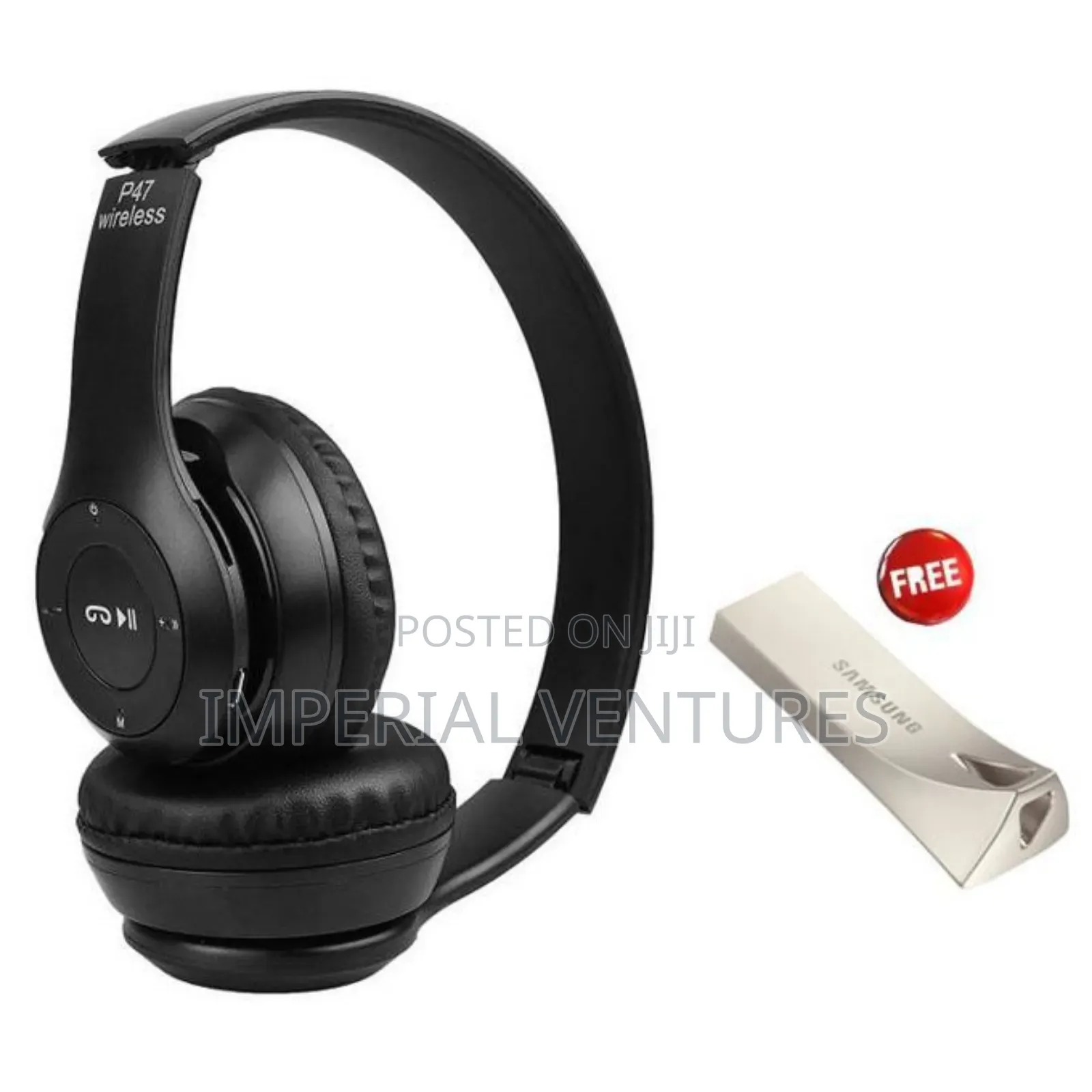 Headset + 16gb Pendrice