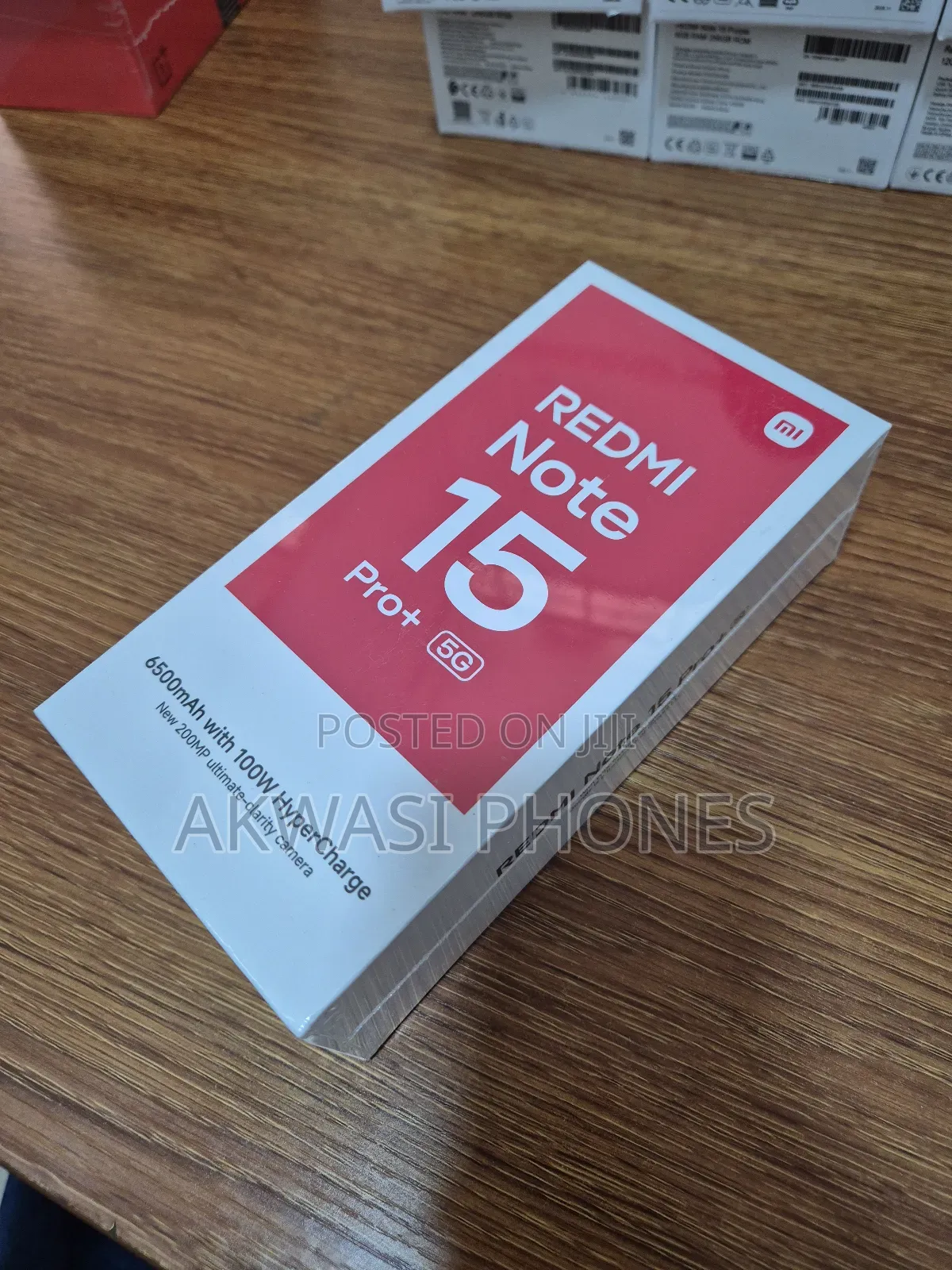 New Xiaomi Redmi Note 15 Pro+ 512 GB Black