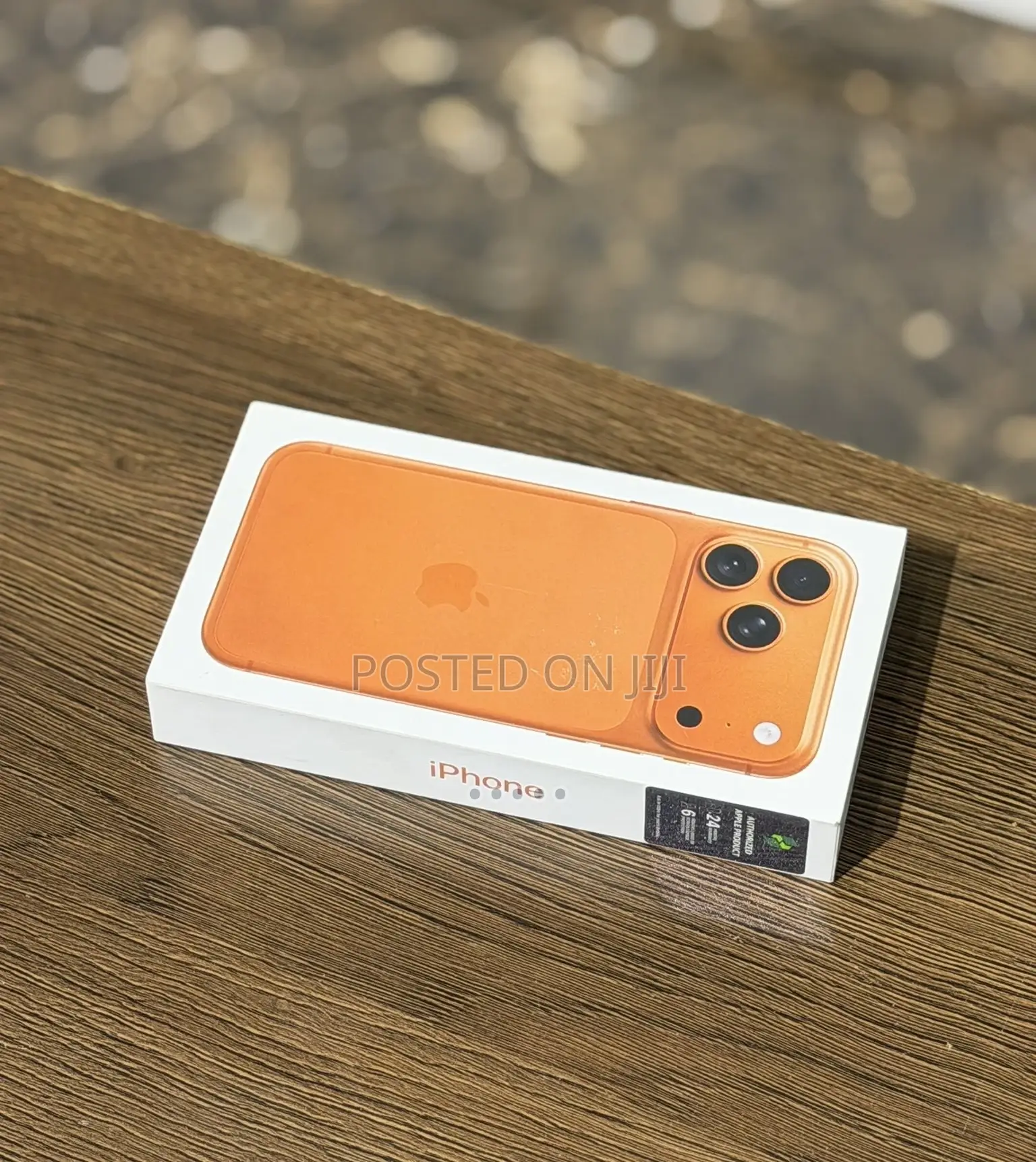 New Apple iPhone 17 Pro Max 512 GB Orange