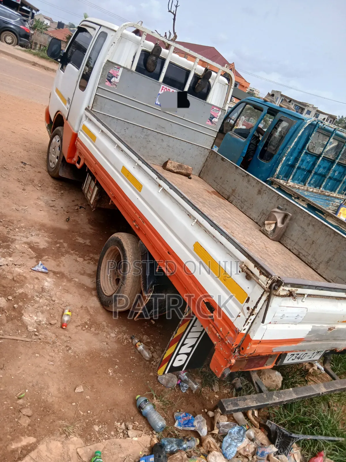 Strong Samsung Truck Number 17