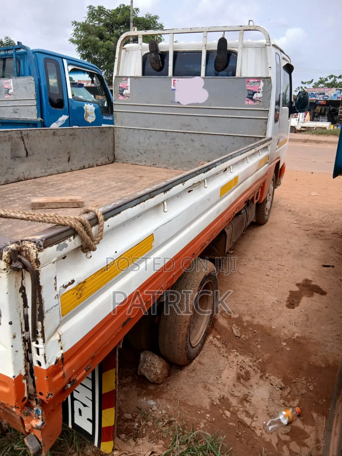 Strong Samsung Truck Number 17