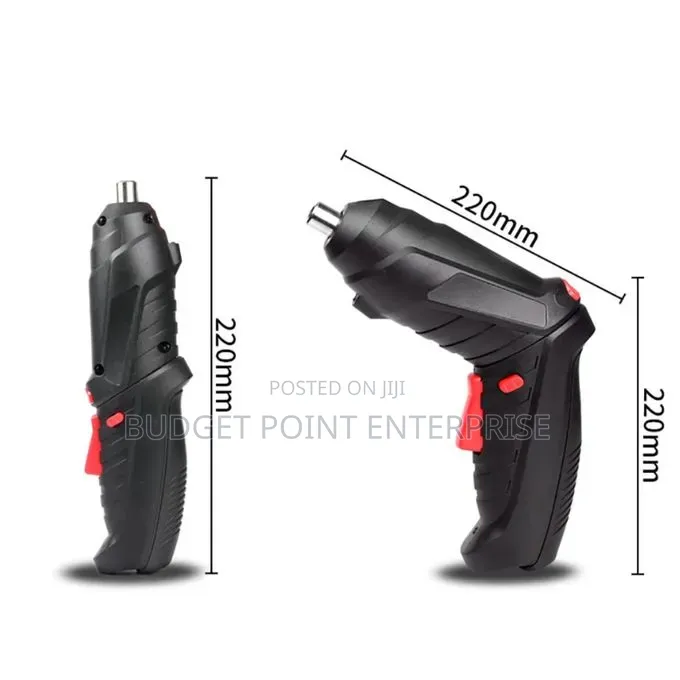 Rechargeable Mini Cordless Screwdriver 15 Set Tool