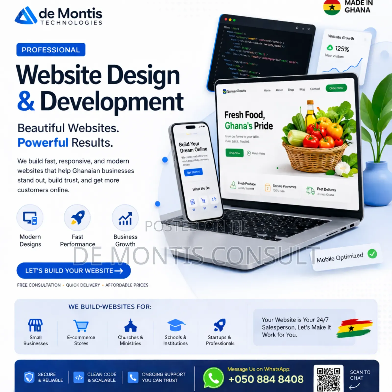Website Design Development