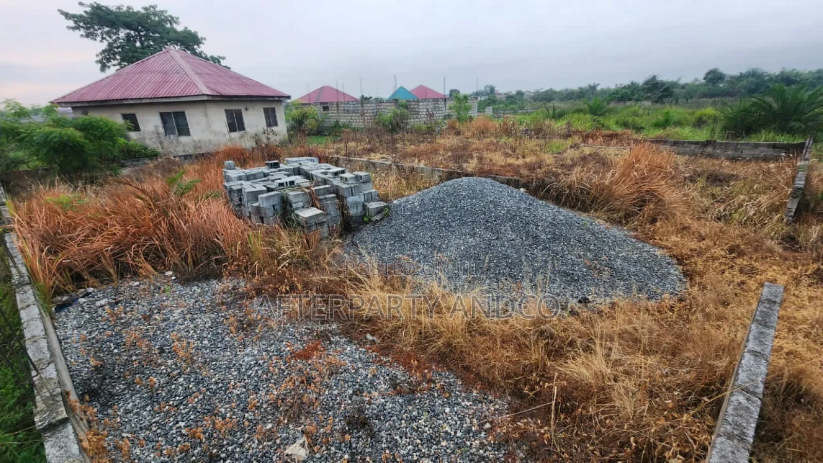 70 X 80 Plot of Land for Sale at Adjen Kotoku
